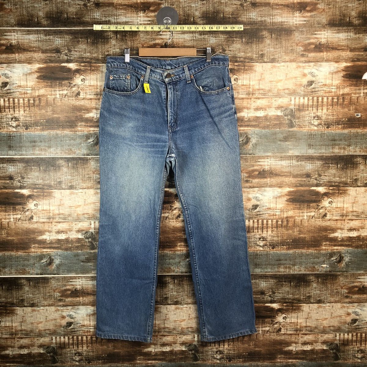 Levi's DL Levis 505 Blue Denim Pants #C302 Size US 36 / EU 52 - 1 Thumbnail