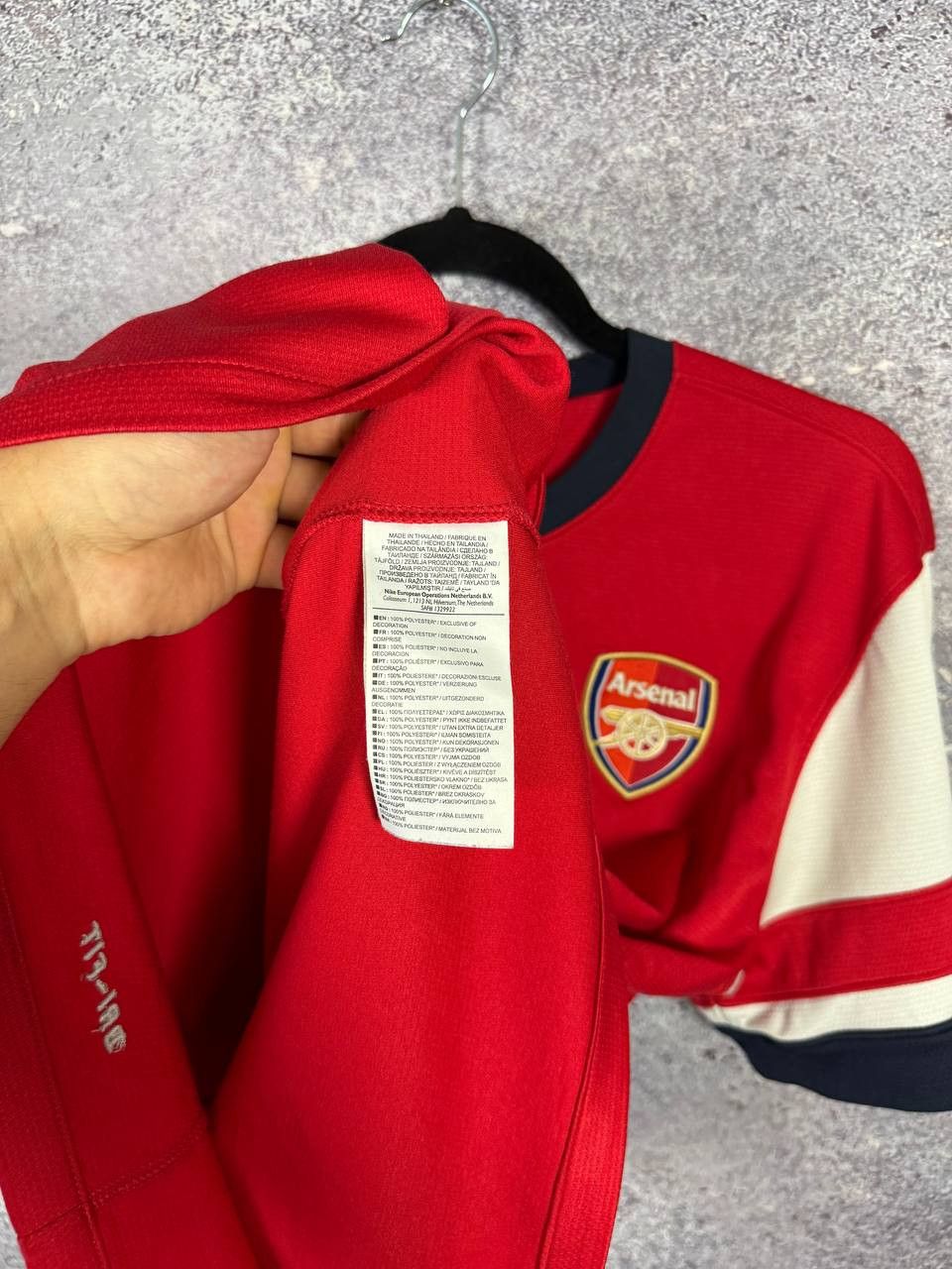 Nike × Vintage Vintage Arsenal 2012/13 Nike Soccer Jersey Medium Size US M / EU 48-50 / 2 - 10 Thumbnail