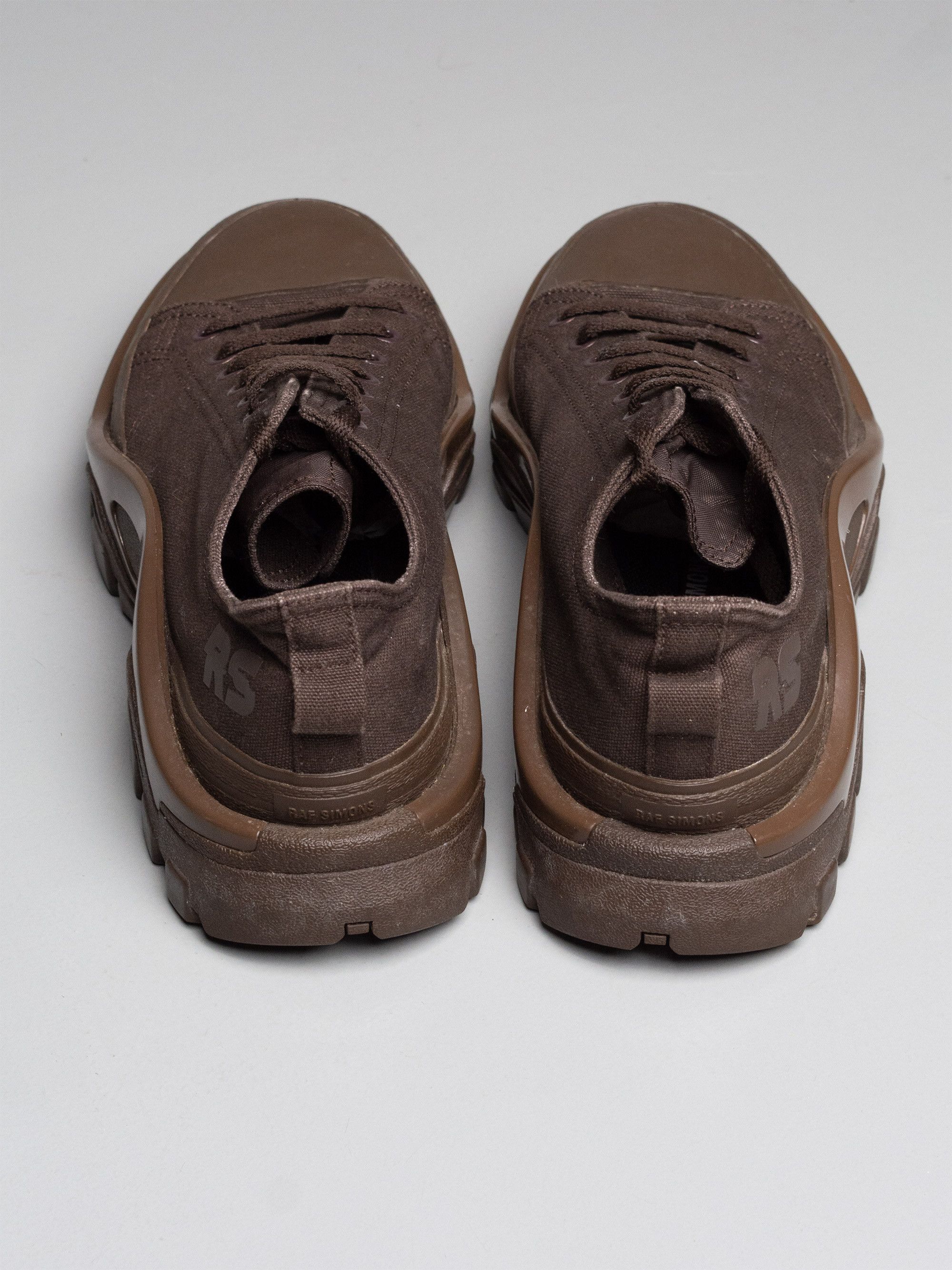 Adidas × Raf Simons adidas X Raf Simons S/S 2018 Detroit Runner brown Size US 11 / EU 44 - 5 Thumbnail