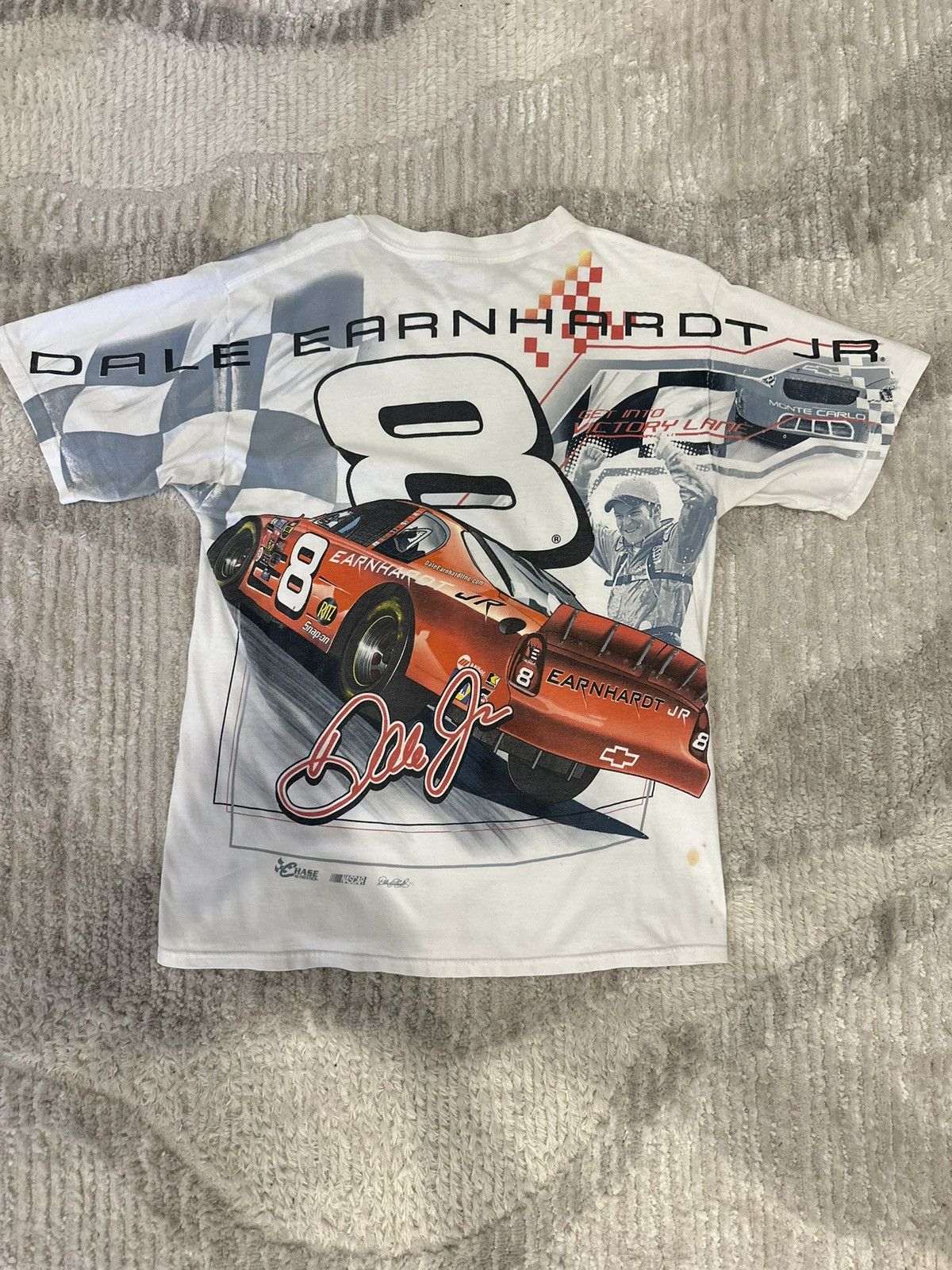 Vintage Dale Earnhardt Jr Tee Size US M / EU 48-50 / 2 - 2 Thumbnail