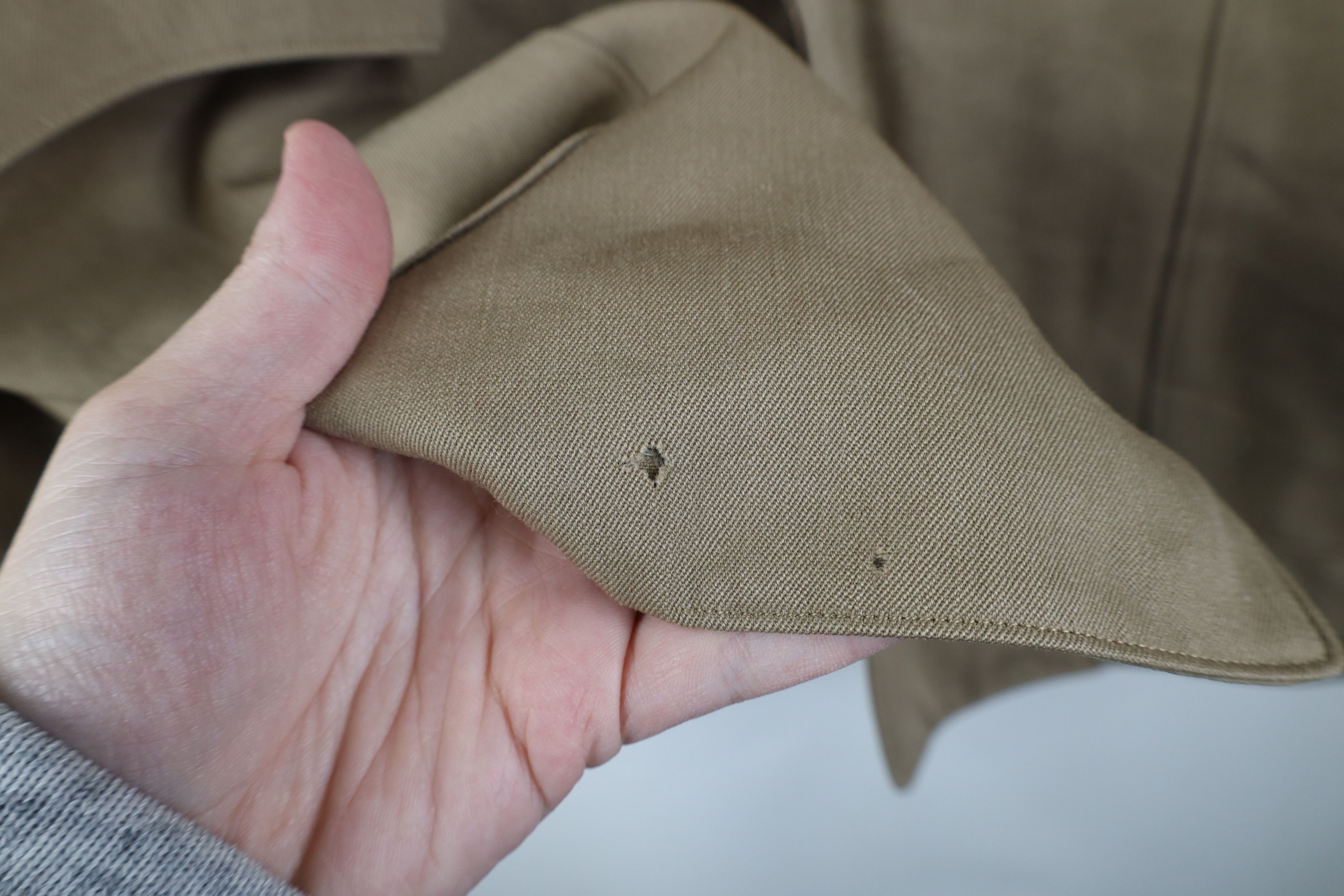 Vintage Vintage 50s Korean War Military Officer Jacket Khaki USA Size US XXL / EU 58 / 5 - 6 Thumbnail