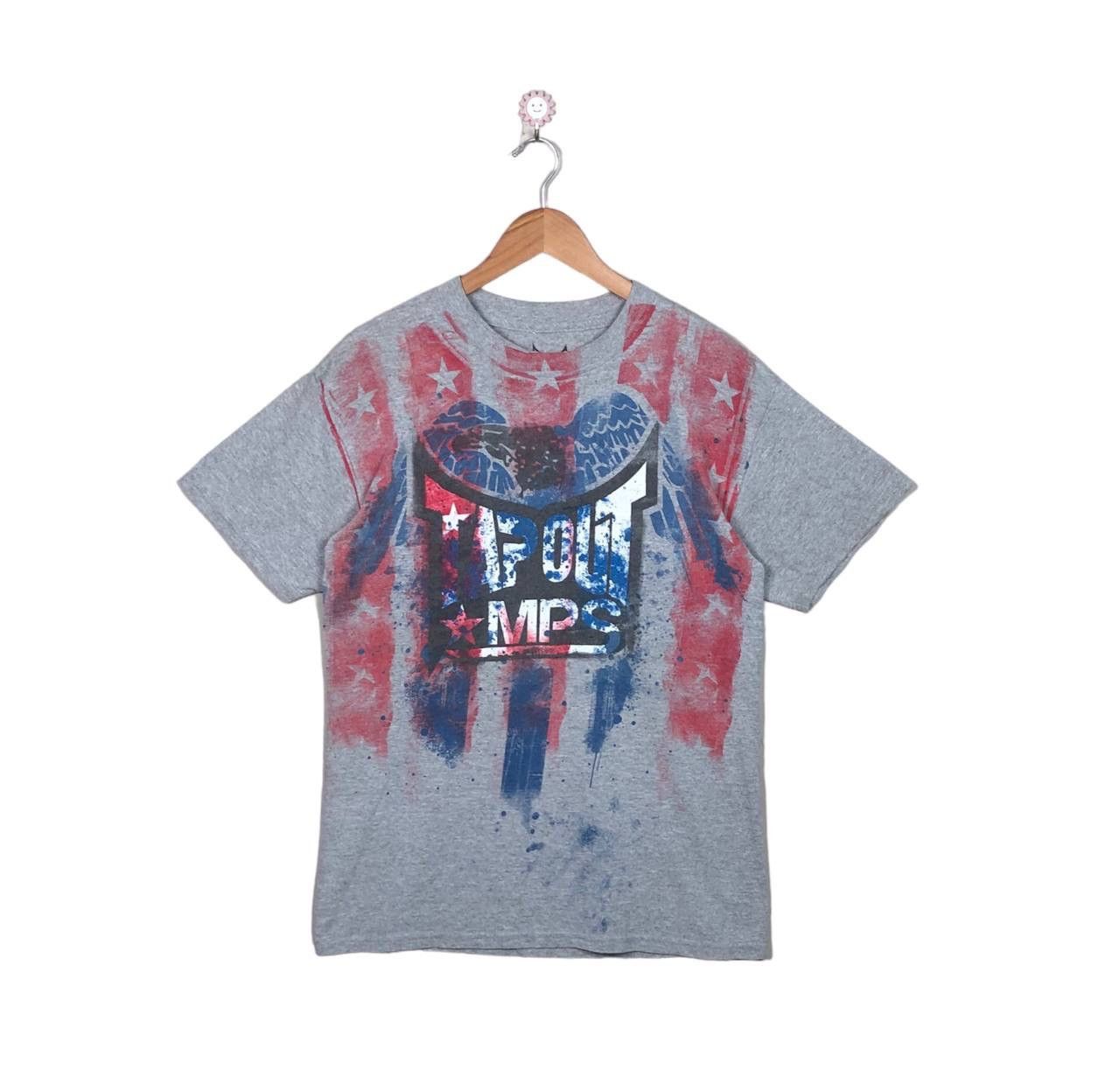 Affliction × Christian Audigier × Tapout Y2K Tapout MPS MMA UFC Printed Tee Shirt Size US M / EU 48-50 / 2 - 1 Thumbnail