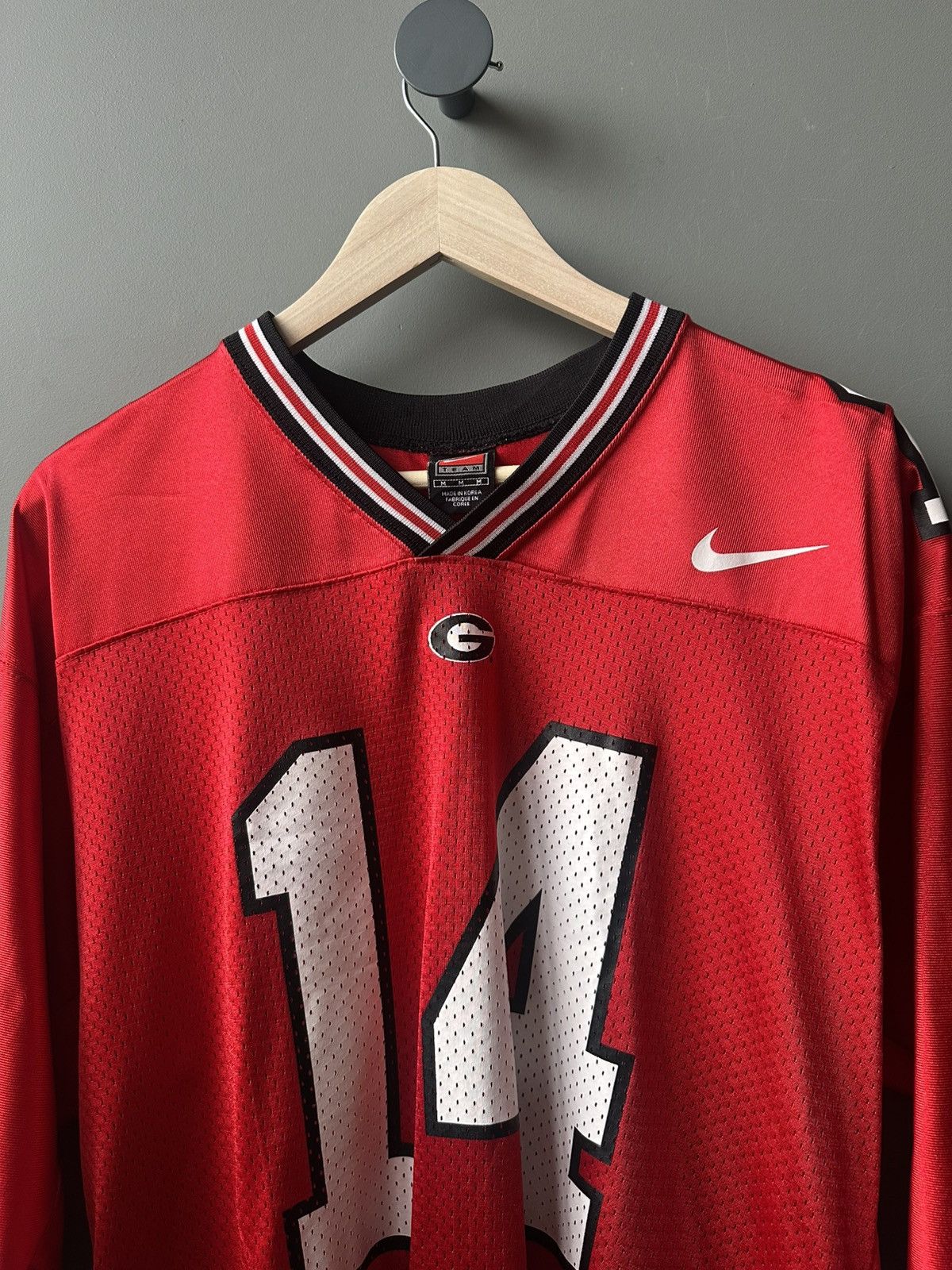 Nike Vintage Nike Georgia Bulldogs USA Logo Jersey Tee 90s Size US M / EU 48-50 / 2 - 2 Thumbnail