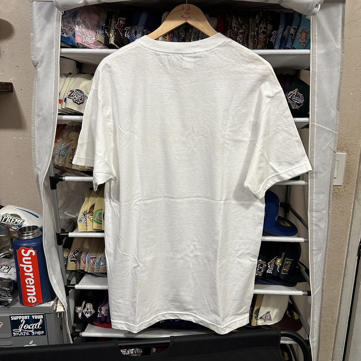 Vintage Lowrider og logo white tee L Size US L / EU 52-54 / 3 - 5 Thumbnail