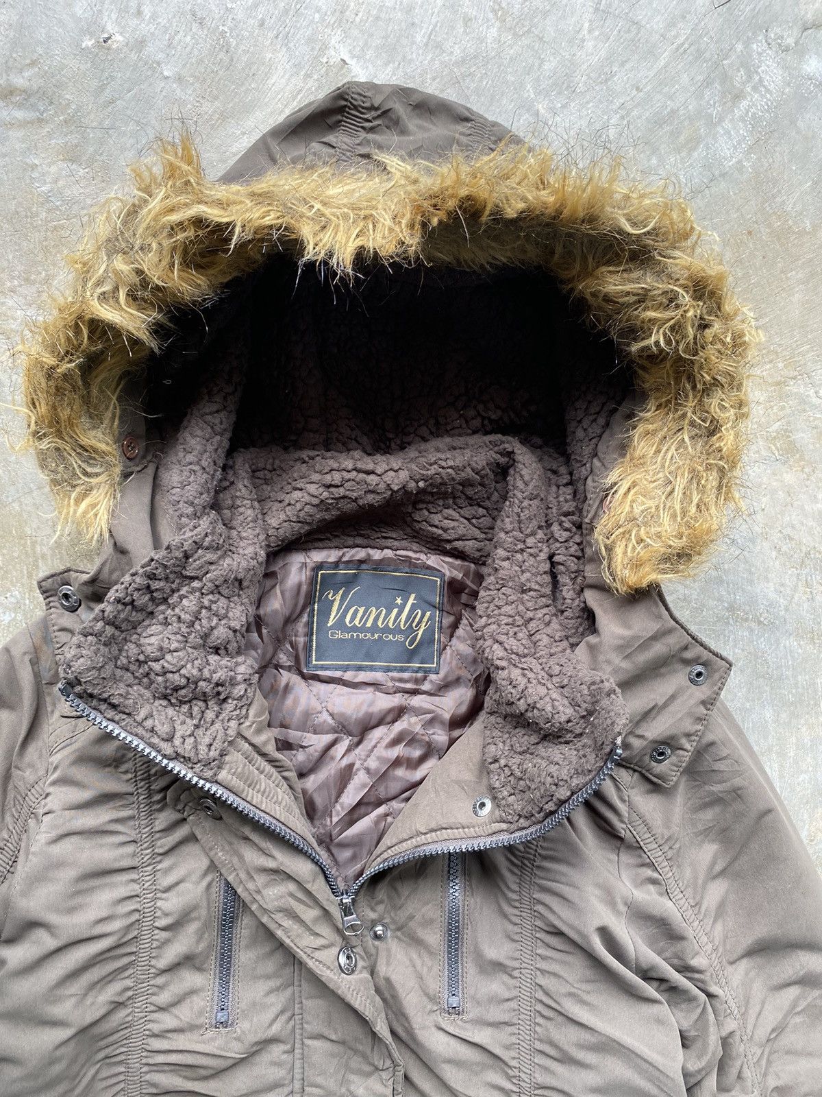 Hysteric Glamour × Japanese Brand × KMRii Vanity Glamours With Fur Hoodies Like Ifsix LGB Size US S / EU 44-46 / 1 - 5 Thumbnail