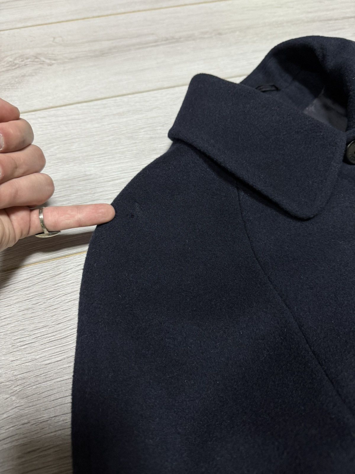 Burberry Burberry wool coat oversize unisex wide Size US M / EU 48-50 / 2 - 18 Thumbnail