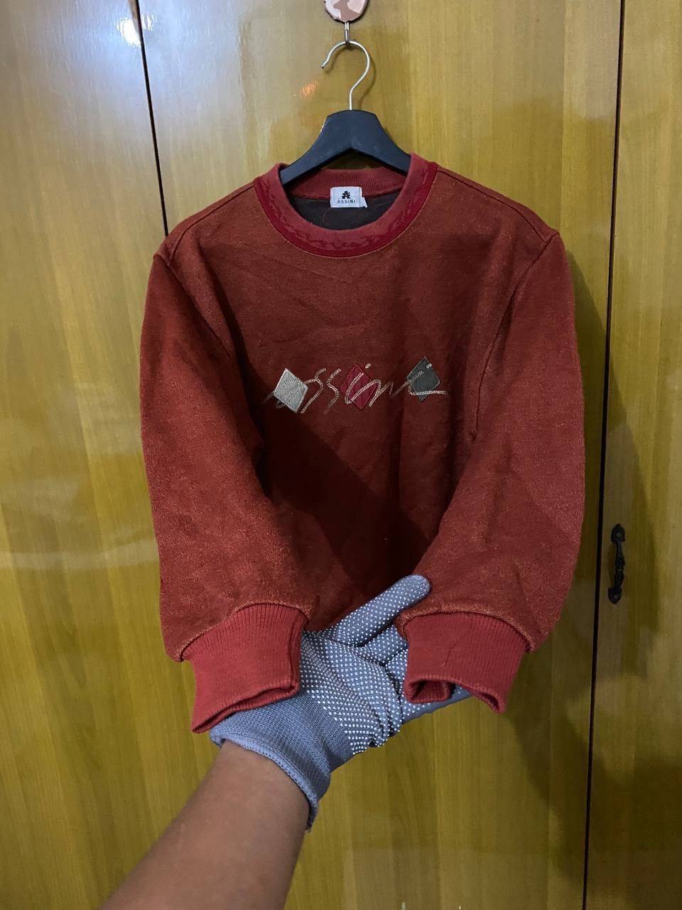 Vintage Vintage Assini Sweatshirt Size US M / EU 48-50 / 2 - 7 Thumbnail
