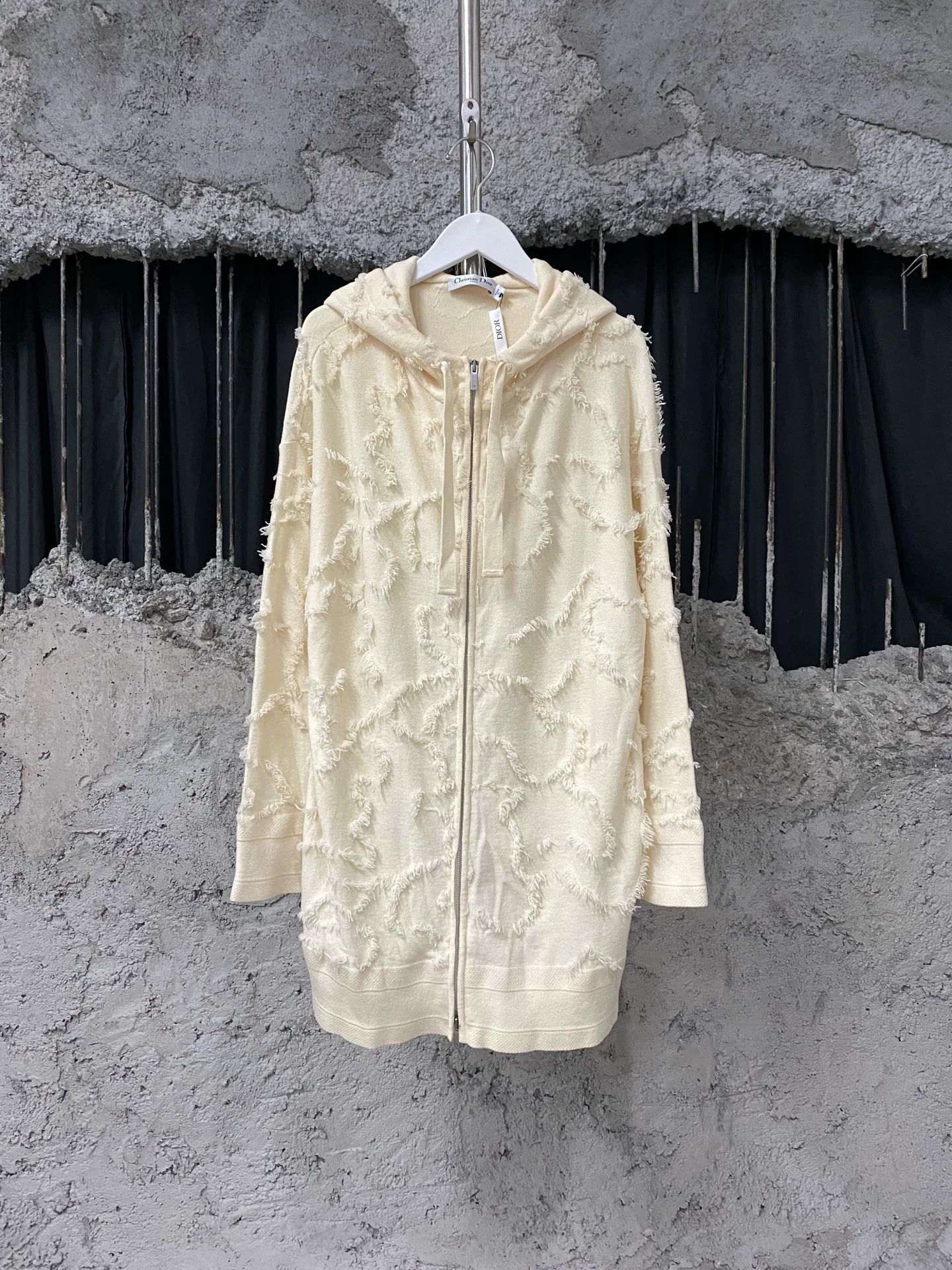 Dior Dior Wool Zipper Jacket Women's 36 Size XS / US 0-2 / IT 36-38 - 1 Thumbnail