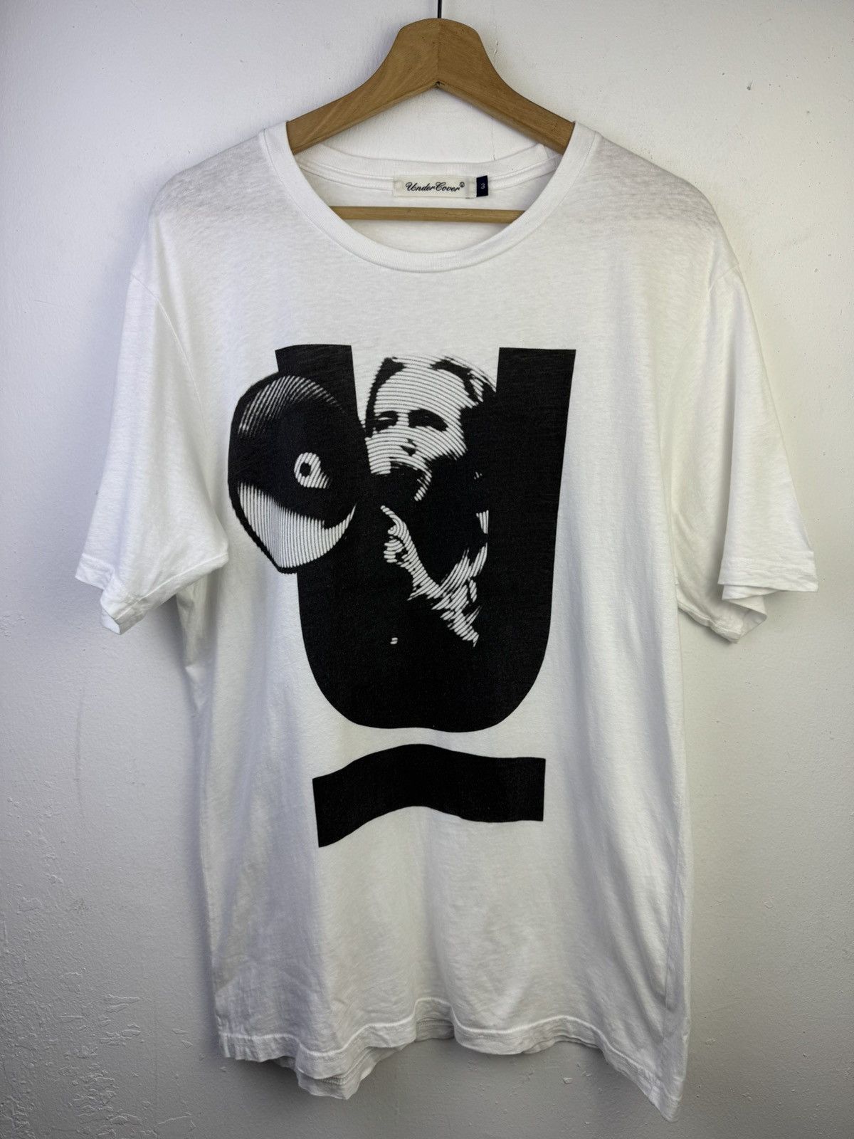 Undercover Undercover "U" logo amplifier David Bowie t-shirt. Size US L / EU 52-54 / 3 - 1 Thumbnail