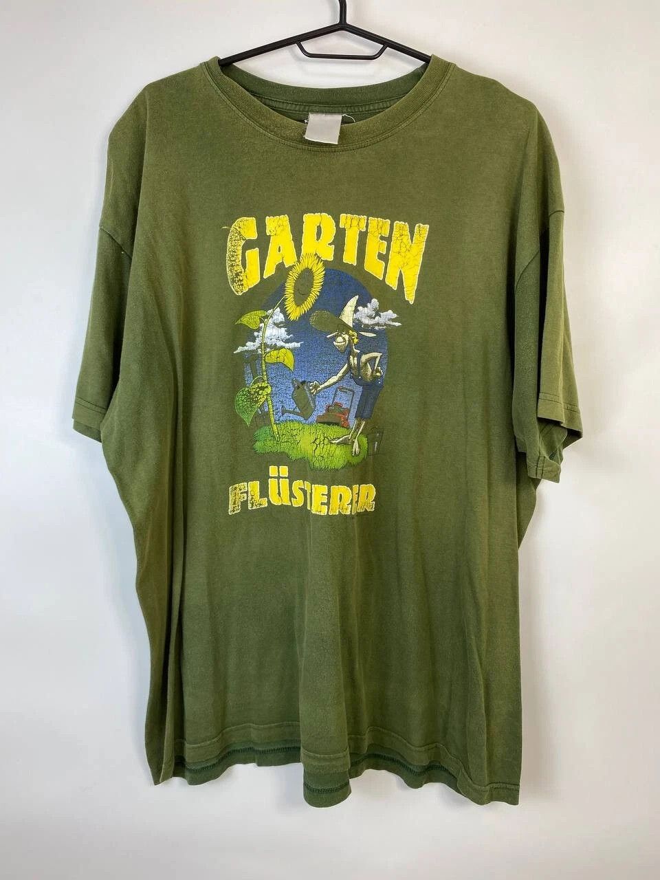 Other Vintage t shirt garten flusterer Size L Size US L / EU 52-54 / 3 - 1 Thumbnail