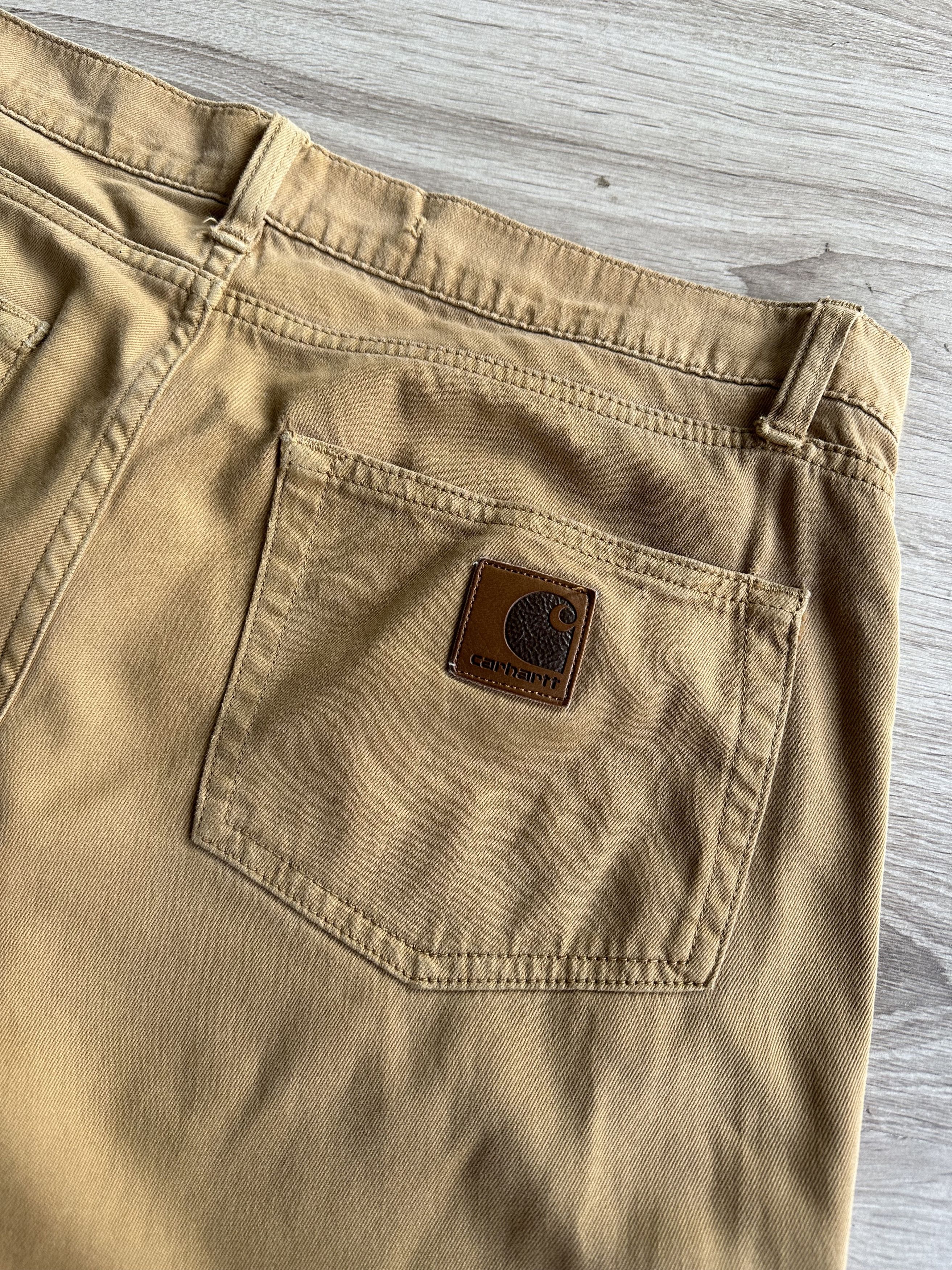 Carhartt Carhartt Leather Patch Casual Pants 7246AC Size US 36 / EU 52 - 2 Thumbnail