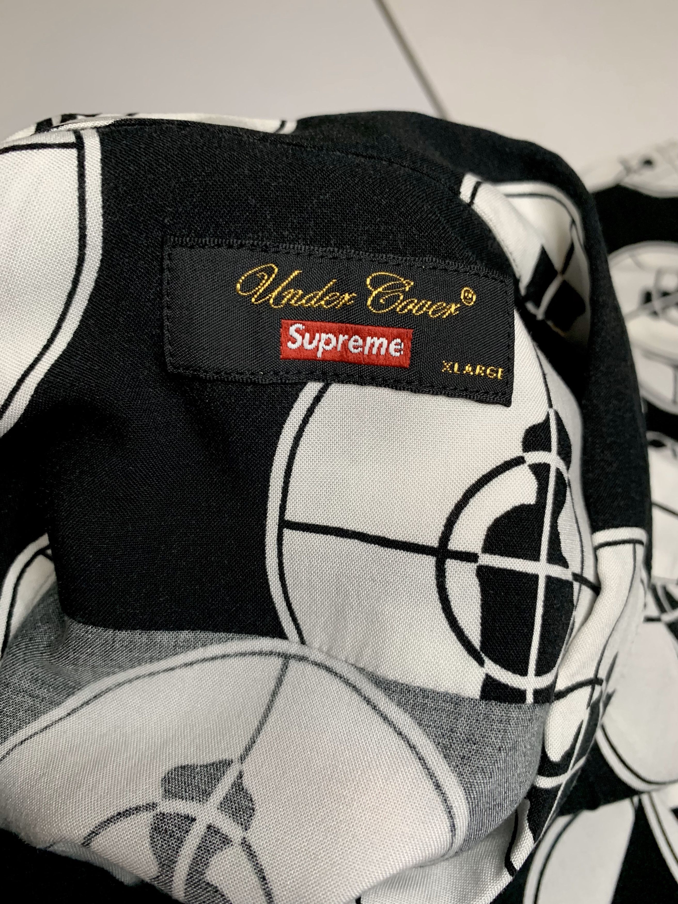 Supreme Supreme X Undercover SS18 Public Enemy Shirt (XL) Size US XL / EU 56 / 4 - 5 Thumbnail