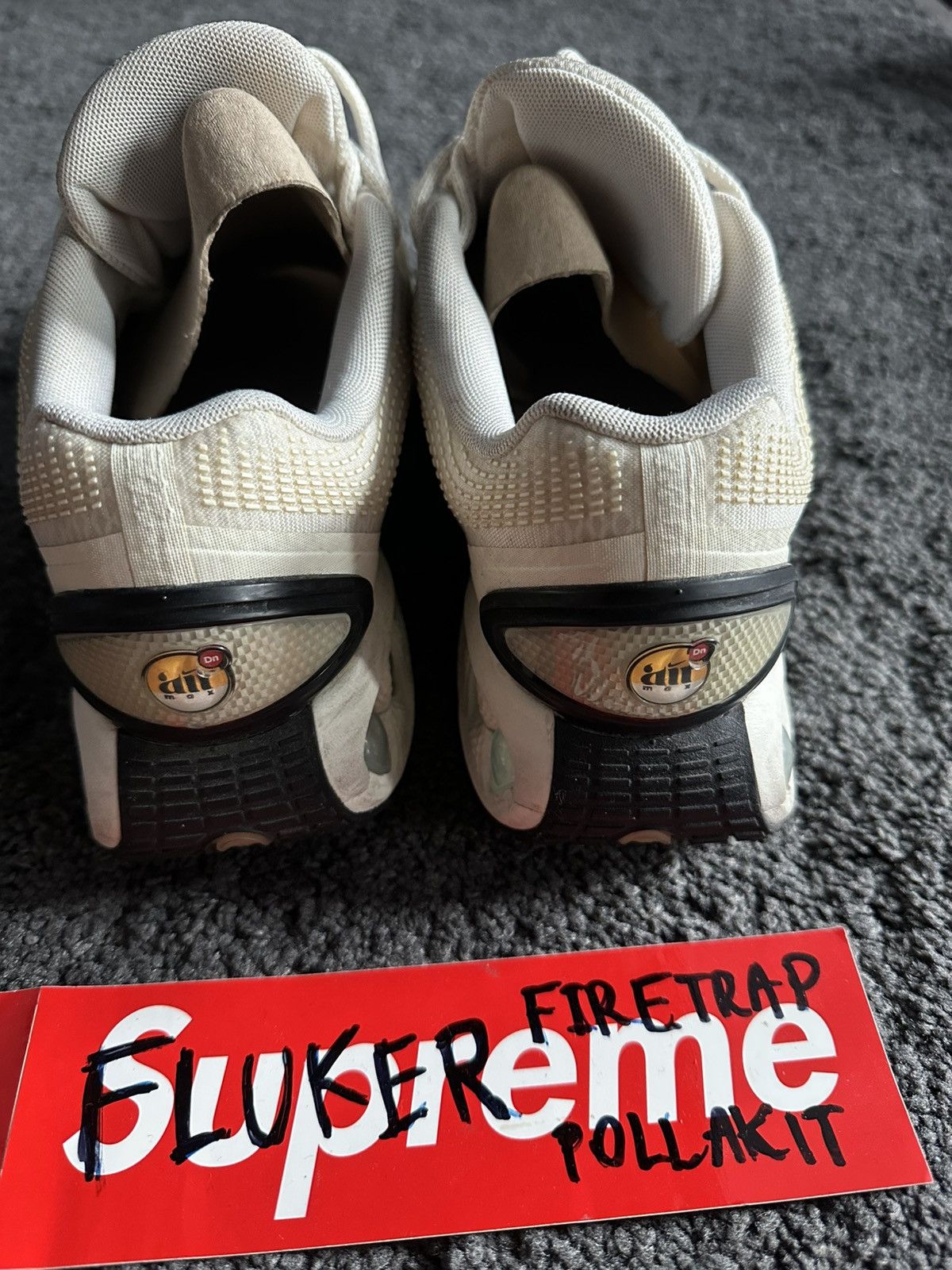 Nike Nike Air Max Dn "Sail and Coconut Milk" - NO BOX Size US 10 / EU 43 - 4 Thumbnail
