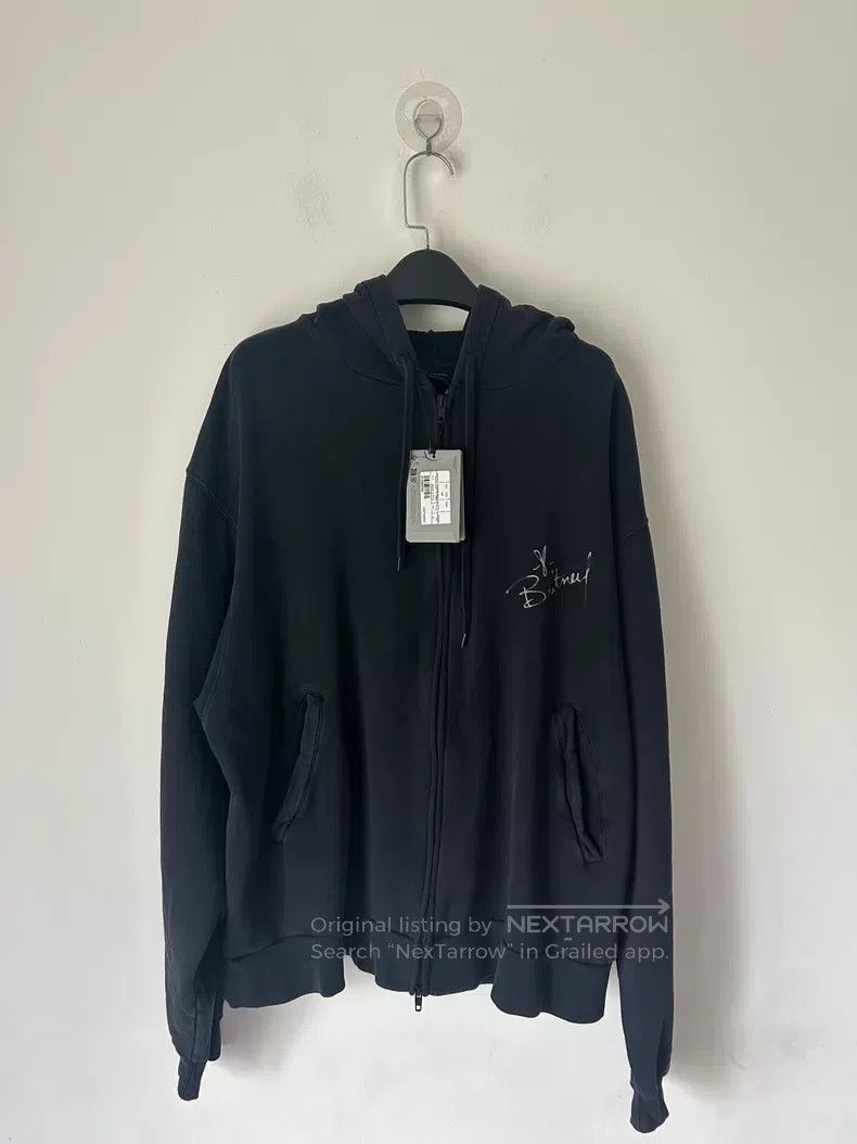 Balenciaga Balenciaga 23SS Zip Hoodie Sweatshirt | Grailed