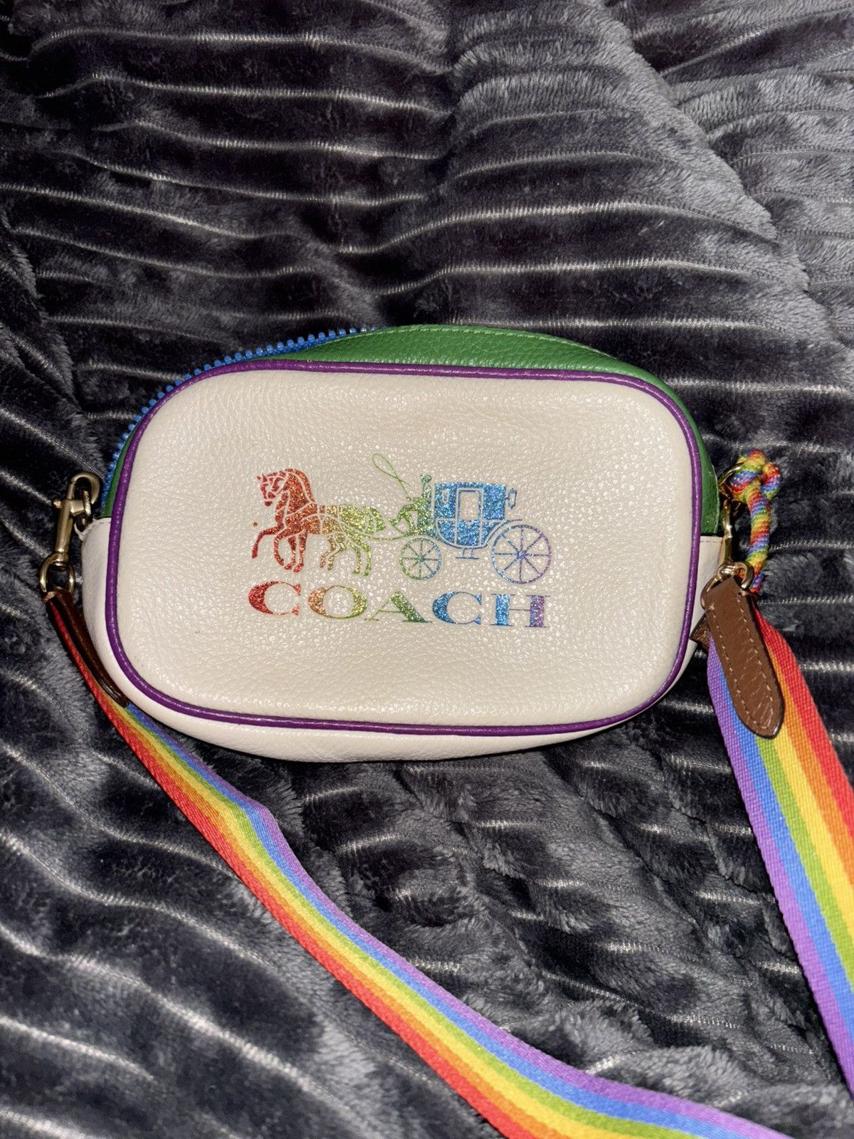 Coach Coach rainbow crossbody bag Size ONE SIZE - 1 Thumbnail