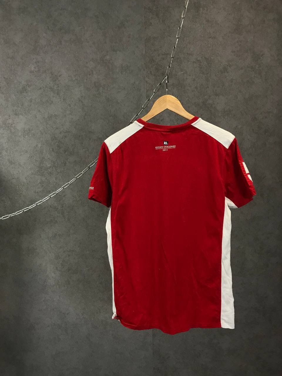 Designer Polo Ralph Lauren designer vintage tee Size US M / EU 48-50 / 2 - 5 Thumbnail