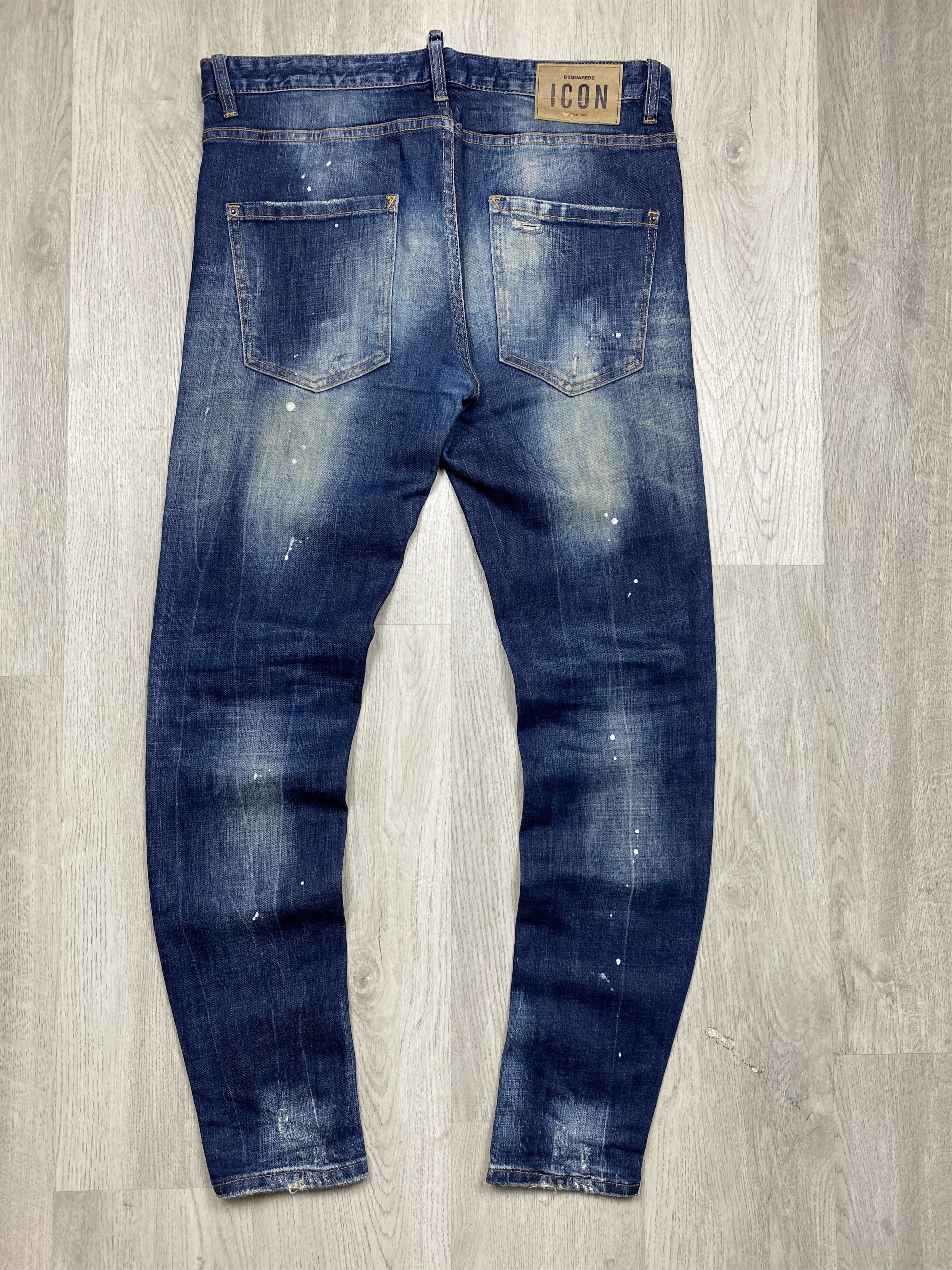 Dsquared2 Dsquared2 Vintage Mens Denim Pants Jeans Size US 34 / EU 50 - 1 Thumbnail