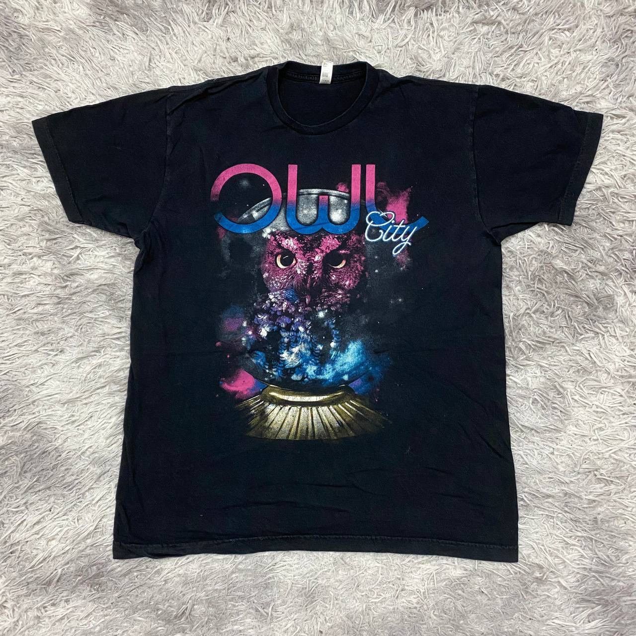 American Apparel × Band Tees × Vintage Owl city solo singer band pop electronica Size US L / EU 52-54 / 3 - 1 Thumbnail