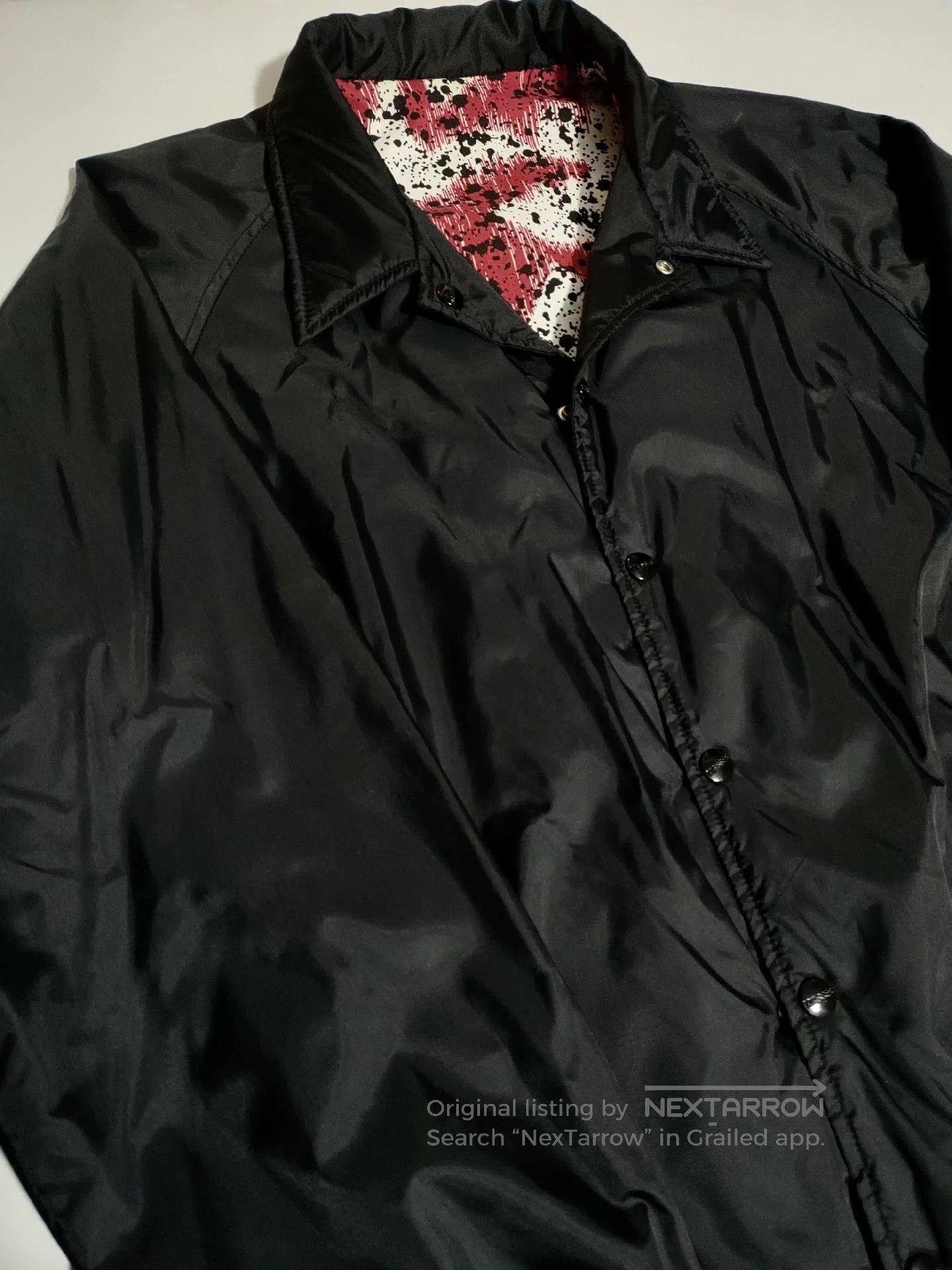 Massive Masses Reversible Coach Jacket. Size US M / EU 48-50 / 2 - 2 Thumbnail