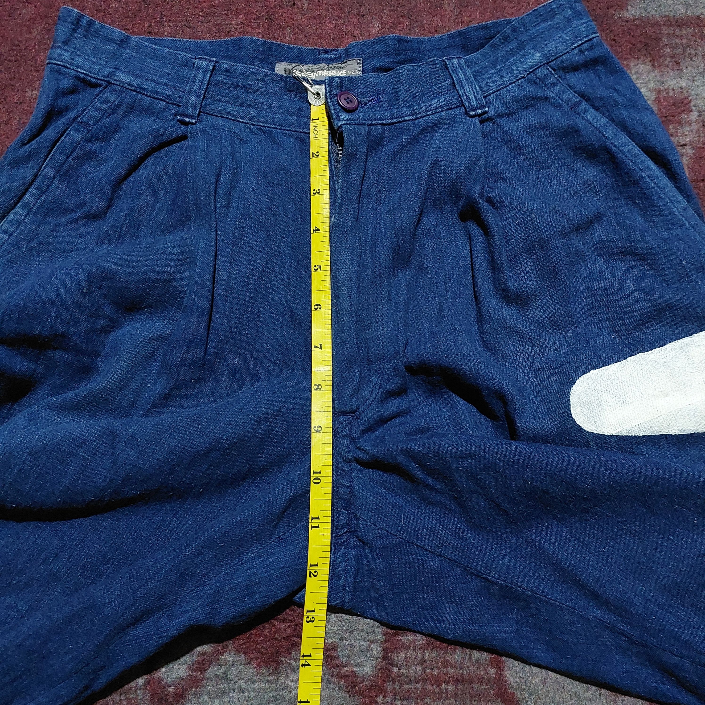 Issey Miyake issey miyake men painting custom made pants Size US 29 - 18 Thumbnail