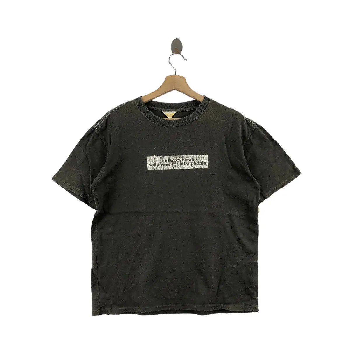 Undercover Vtg 1999 UNDERCOVER JUN TAKAHASHI Will Power Tee Shirt Size US L / EU 52-54 / 3 - 1 Thumbnail