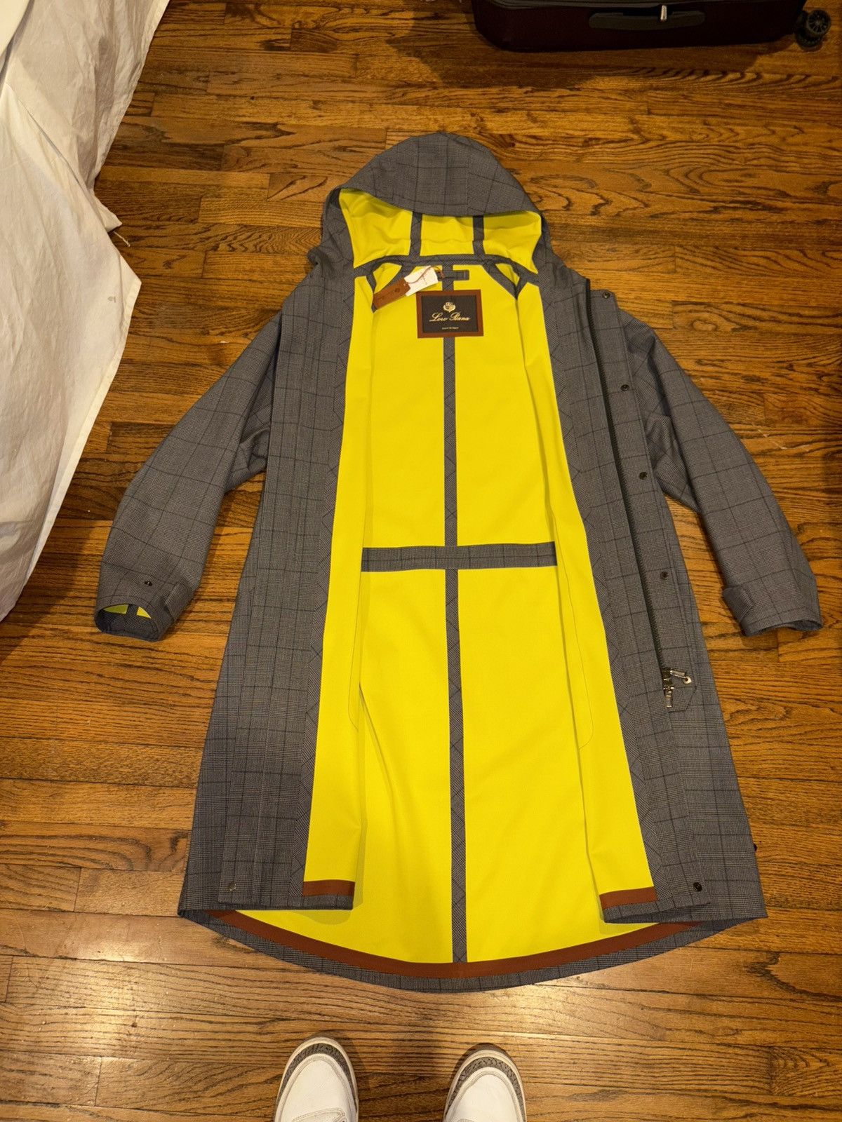 Loro Piana TILMAN HOODED PARKA TWIST Size US XL / EU 56 / 4 - 6 Thumbnail