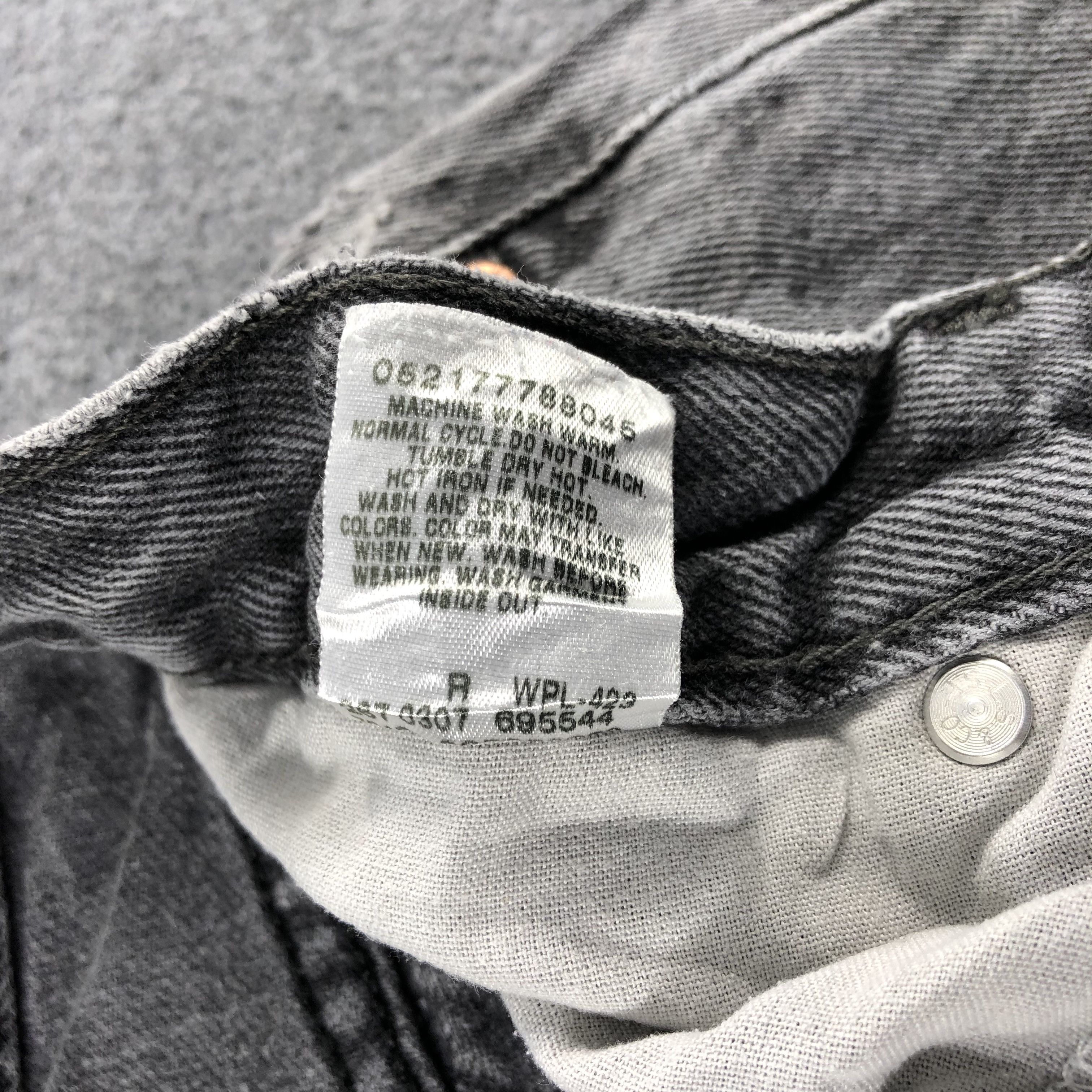 Levi's Vintage Levis 505 Jeans-J2309 Size US 32 / EU 48 - 16 Thumbnail