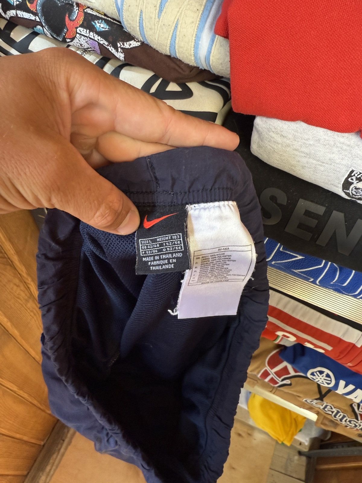 Nike Nike Vintage Shorts 90s Size US 34 / EU 50 - 5 Thumbnail