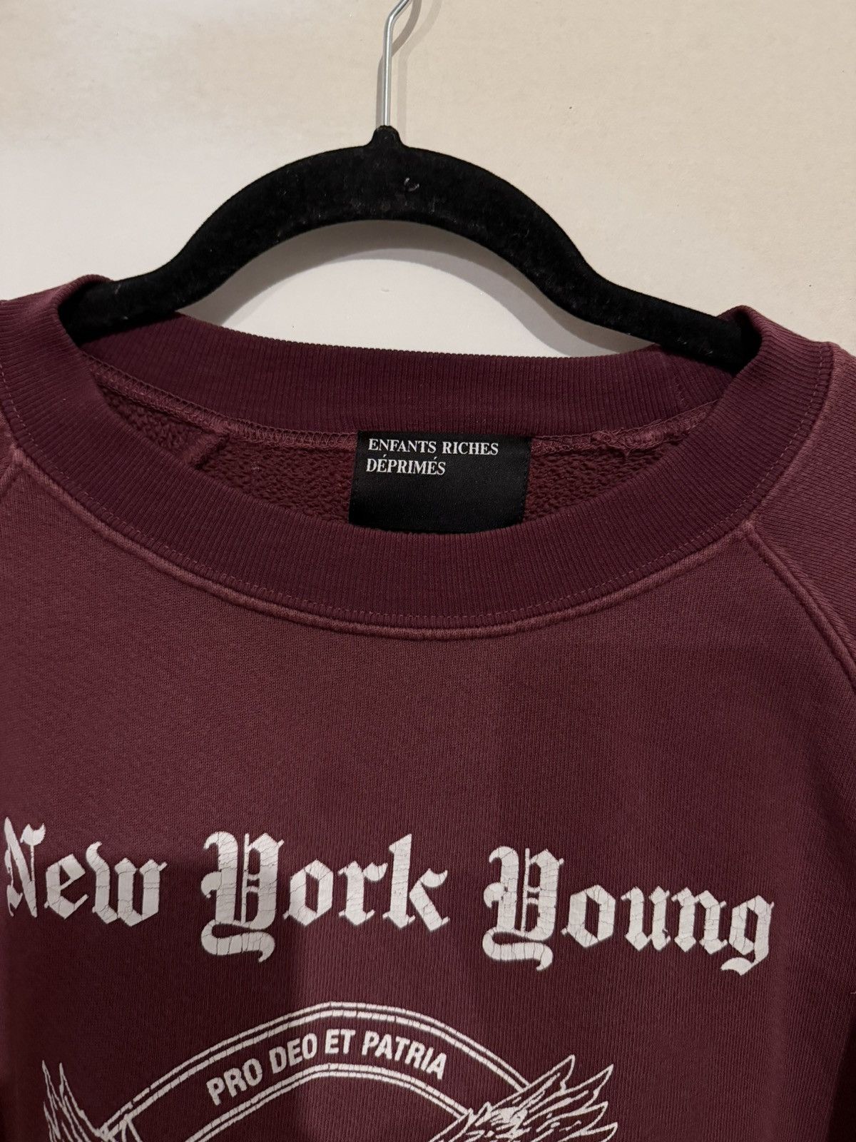 Enfants Riches Deprimes ERD New York Young Republican Club Crewneck Size US S / EU 44-46 / 1 - 2 Thumbnail