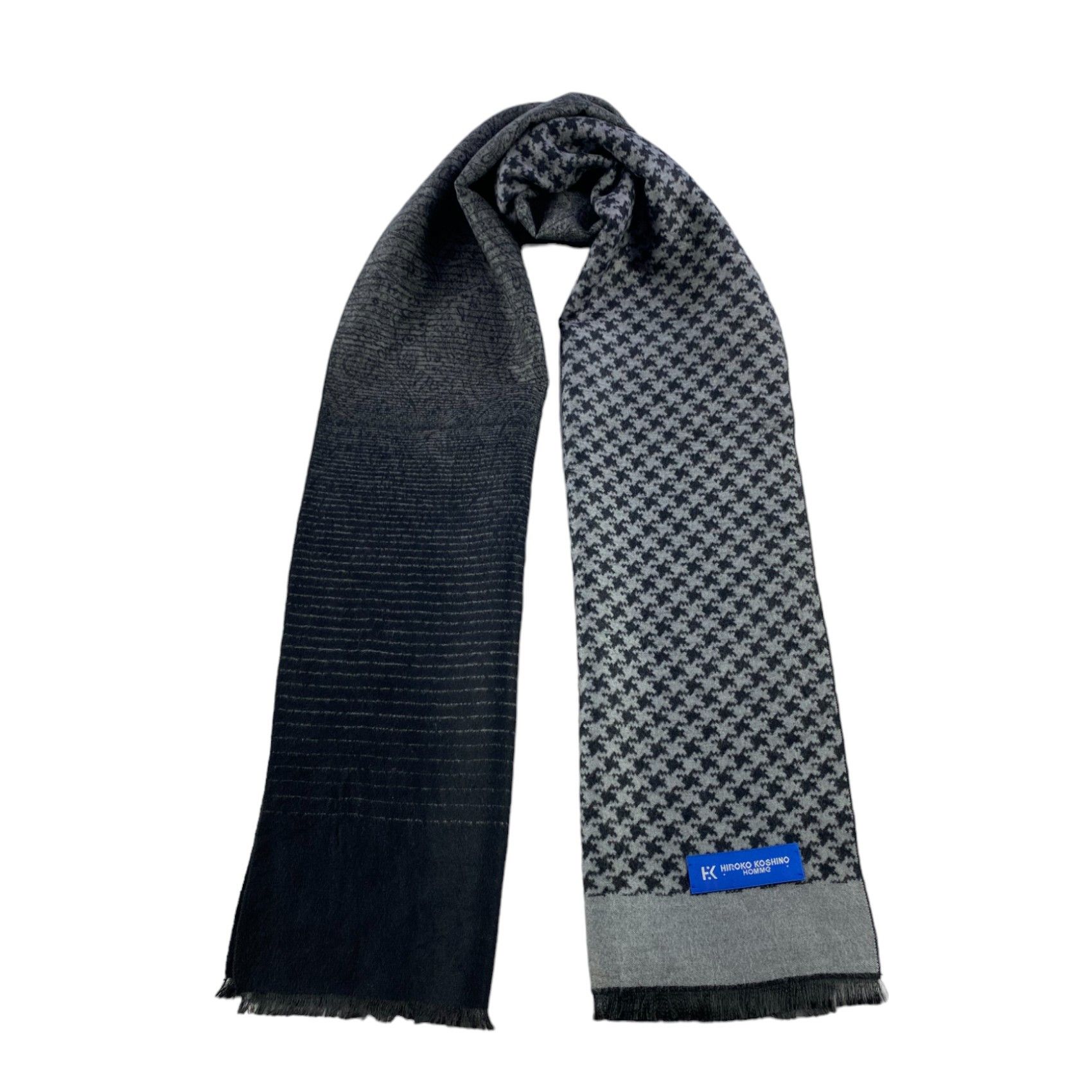 Hiroko Koshino Homme Hiroko Koshino Homme Scarf / Muffler / Neckwear - WW1360 Size ONE SIZE - 1 Thumbnail