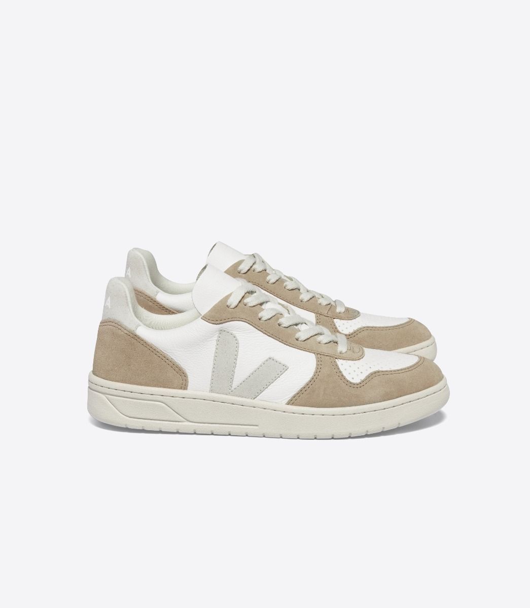 Veja VEJA V-10 Extra White Natural Sahara VX0503298B US 11 EU 44 Size US 11 / EU 44 - 1 Thumbnail