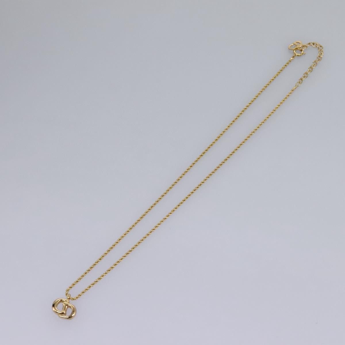 Dior Dior CD necklace Size ONE SIZE - 1 Thumbnail