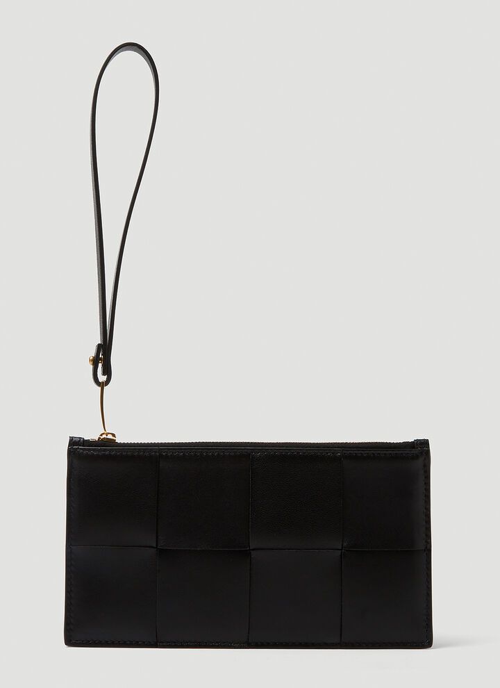 Bottega Veneta o1n1vont1224 Size: OS / Bill Pouch in Black Size ONE SIZE - 1 Thumbnail
