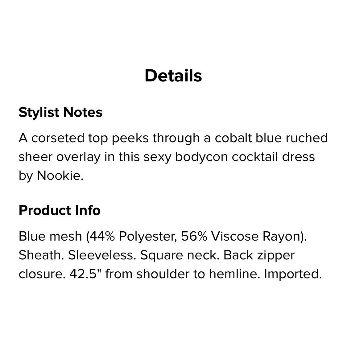 Other NOOKIE VISION MESH BODYCON DRESS Msrp $379 Size M / US 6-8 / IT 42-44 - 6 Thumbnail