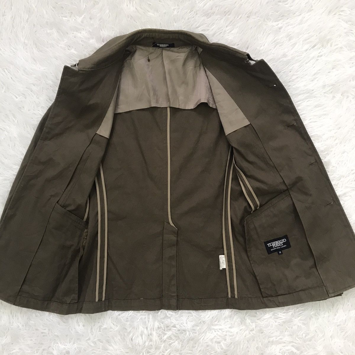 Japanese Brand Tornado Mart jacket Size US S / EU 44-46 / 1 - 6 Thumbnail