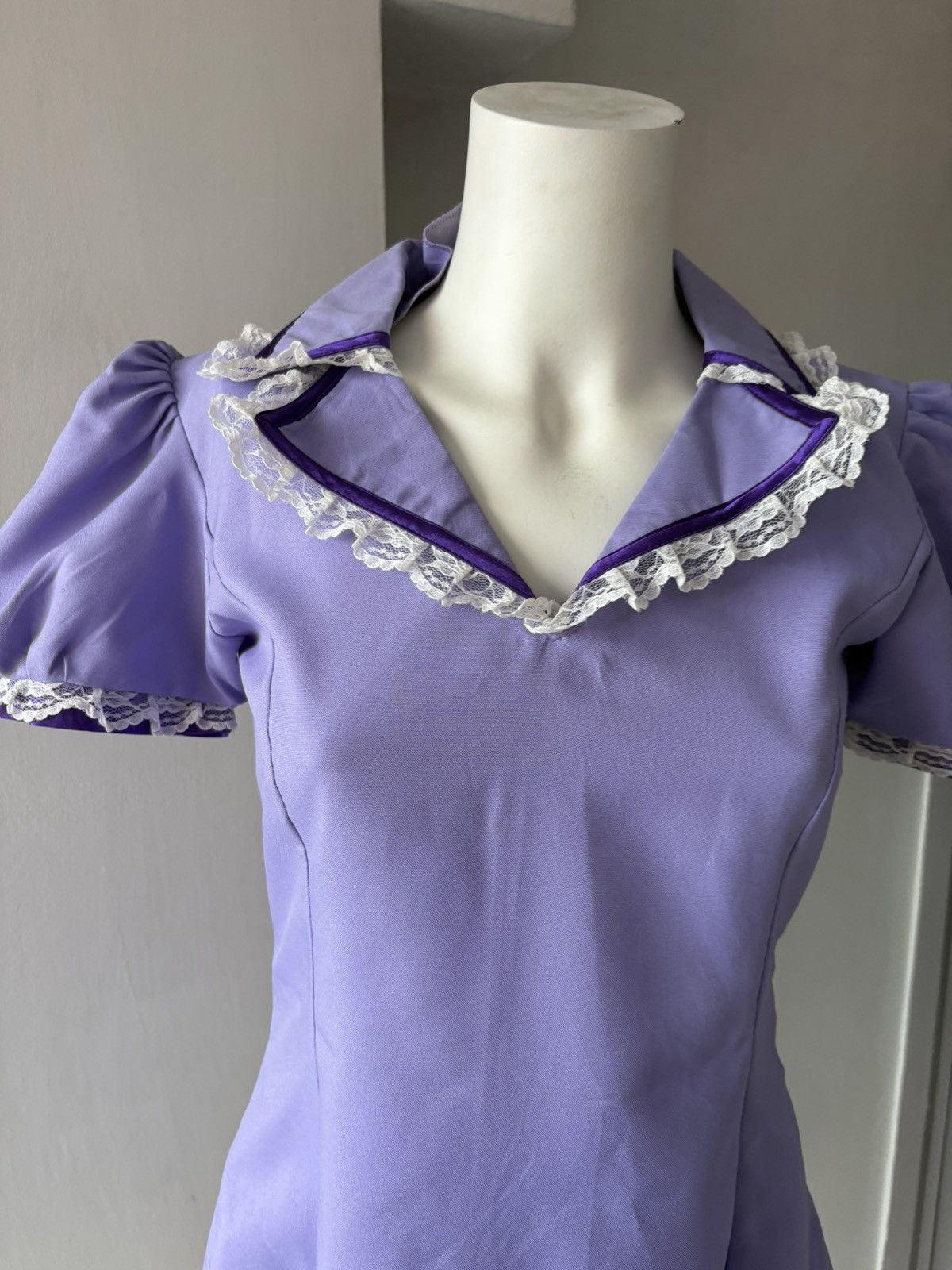 Vintage Vintage dress Size L / US 10 / IT 46 - 6 Thumbnail