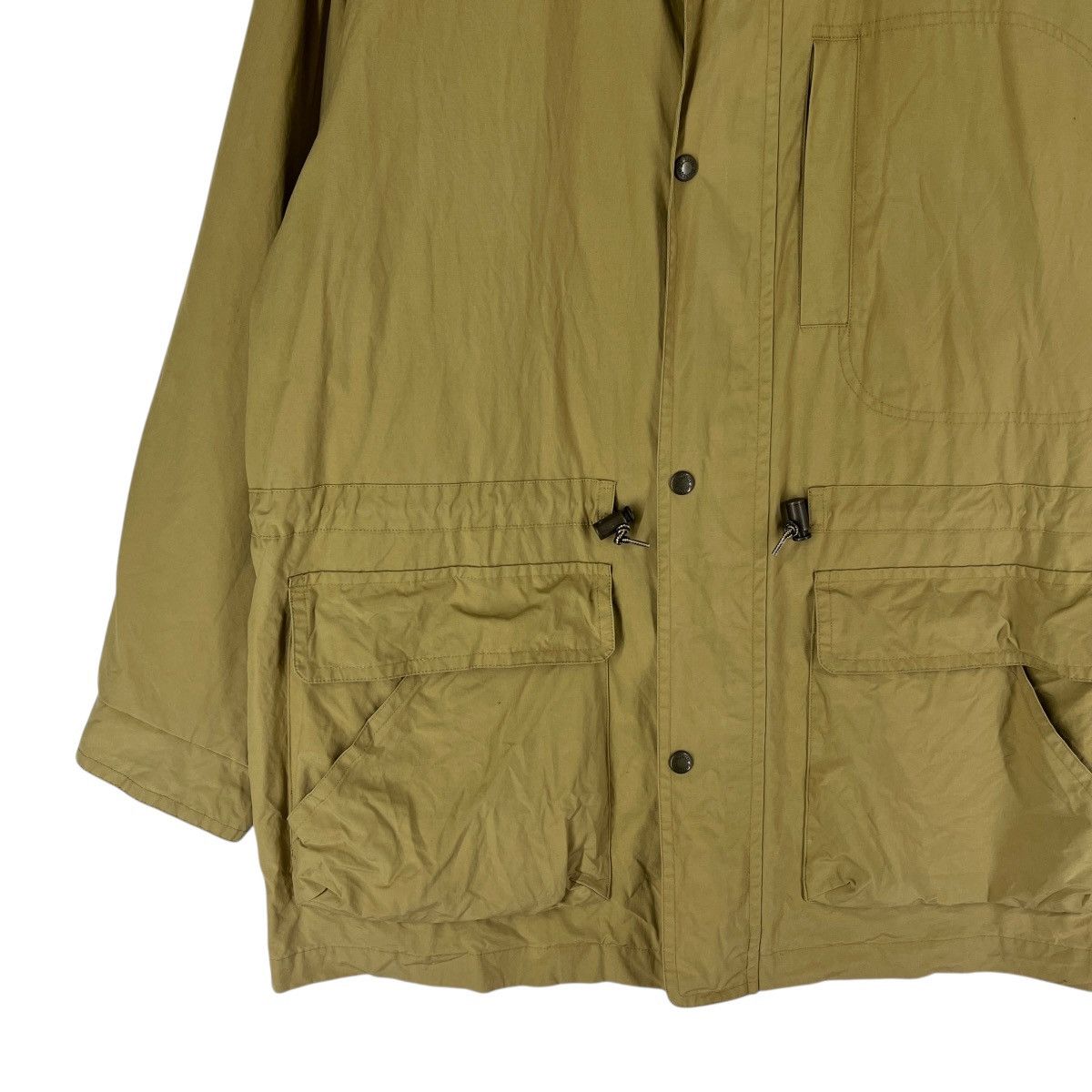 Burberry Burberrys' Trek and Travel cotton jacket beige/khaki color Size US L / EU 52-54 / 3 - 8 Thumbnail