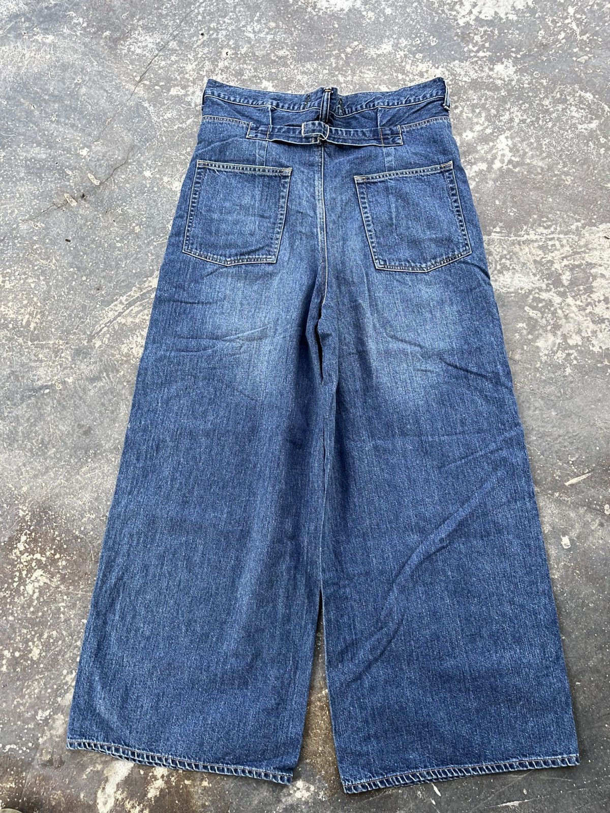 If Six Was Nine × Johnbull × KOJIMA GENES Baggy Johnbull Denim Size US 34 / EU 50 - 2 Thumbnail