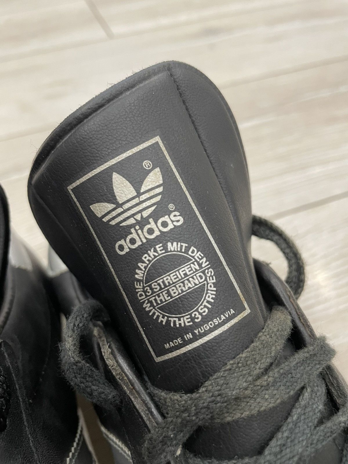 Adidas Adidas Argentina Vintage 80's Soccer Football Boots Rare Size US 10.5 / EU 43-44 - 16 Thumbnail