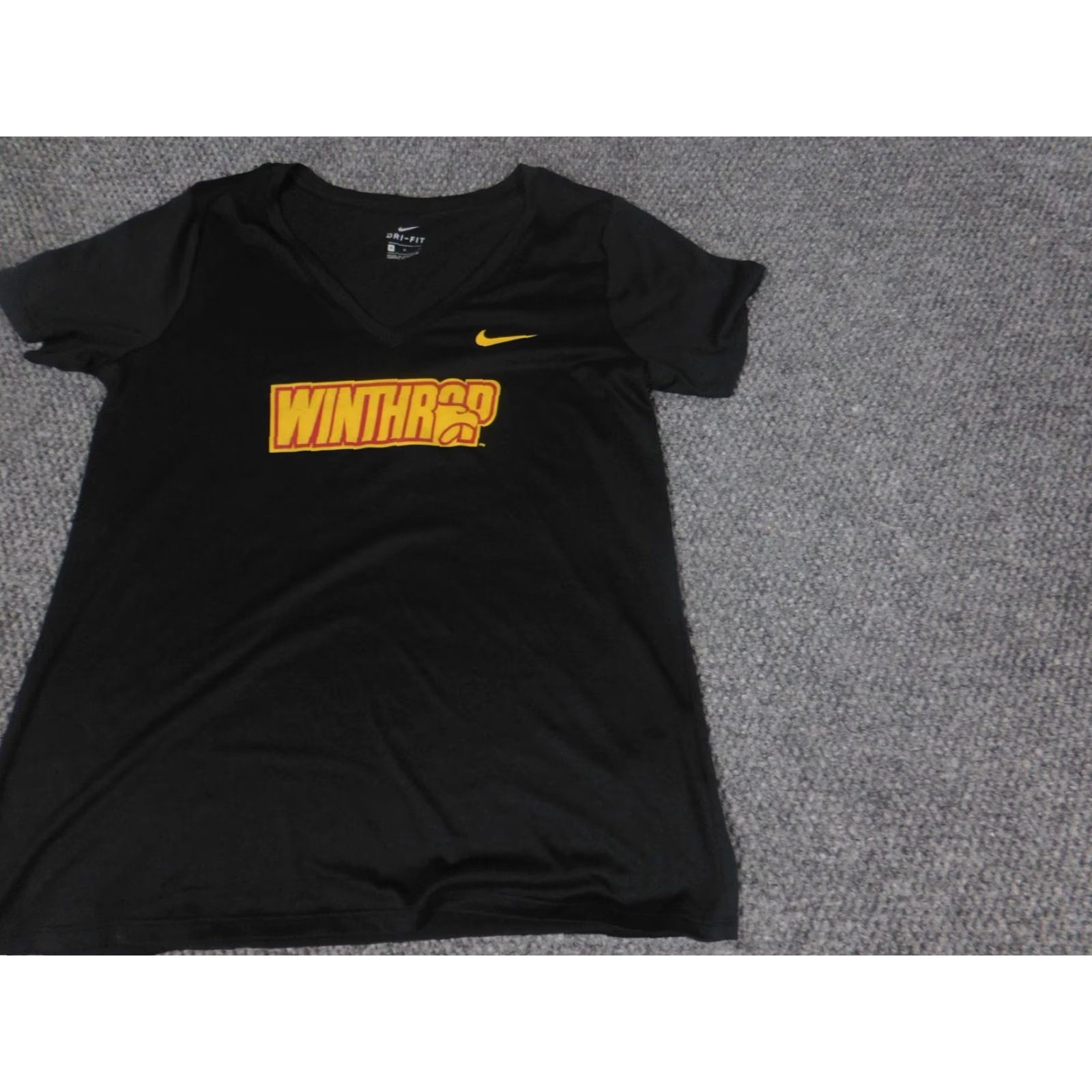Nike Nike Shirt Womens Tank Medium Black Pullover Activewear Cotton Athletic Stretch Yoga Size M / US 6-8 / IT 42-44 - 3 Thumbnail