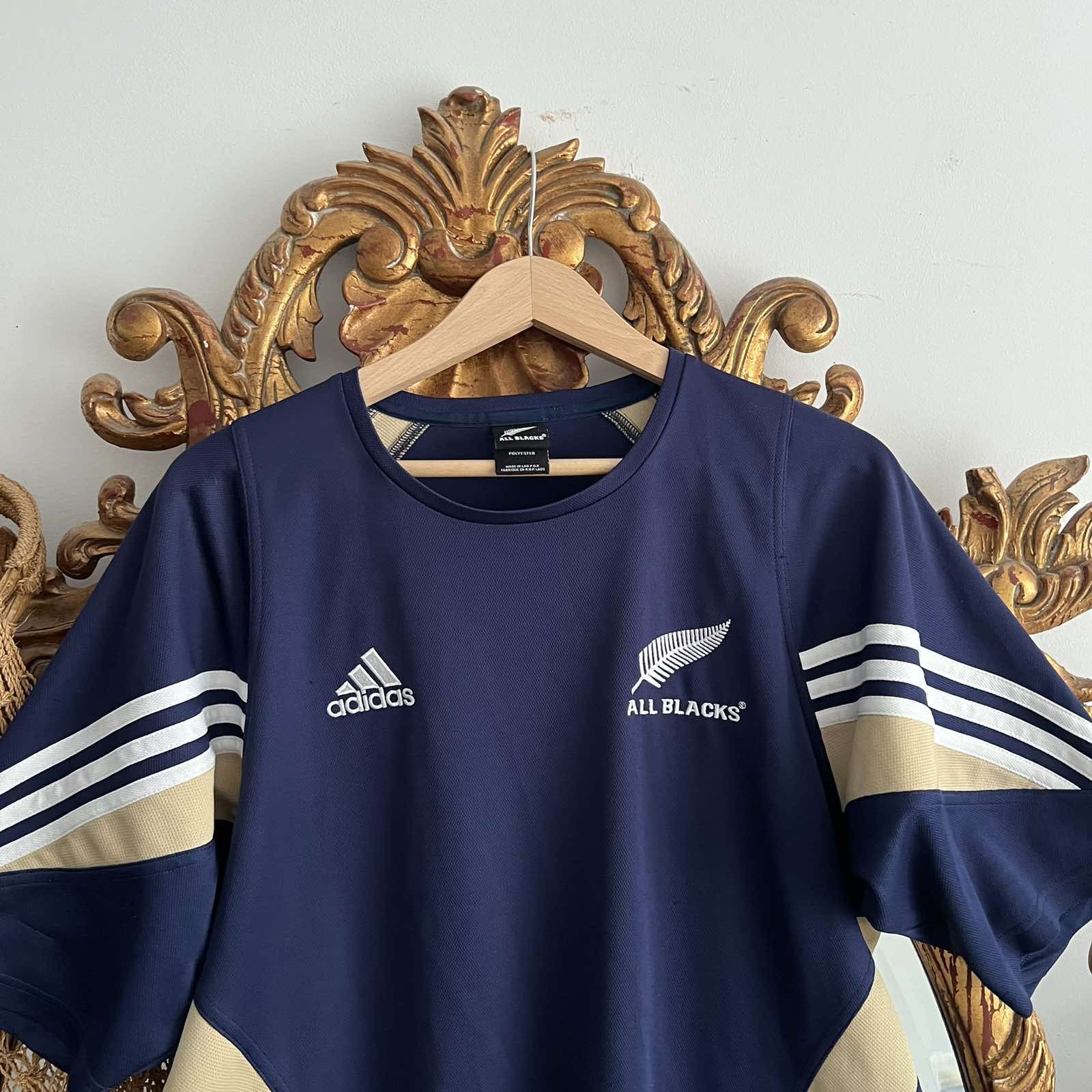 Vintage Vintage All Blacks 2003 New Zealand rugby y2k t shirt Size US L / EU 52-54 / 3 - 3 Thumbnail