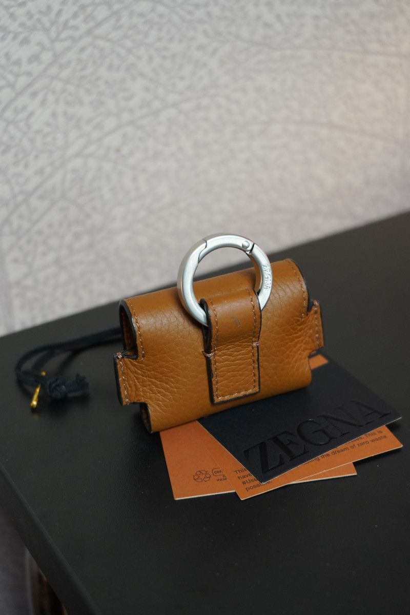Ermenegildo Zegna ZEGNA / Foliage Deerskin AirPods Pro Case Size ONE SIZE - 6 Thumbnail