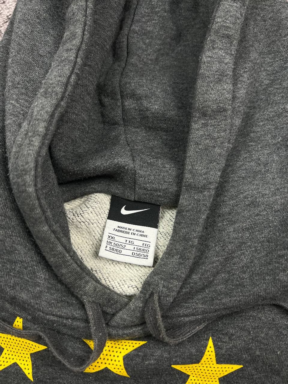 Nike Vintage Nike Brasil Hoodies 2010s Streetwear Size US XXL / EU 58 / 5 - 8 Thumbnail