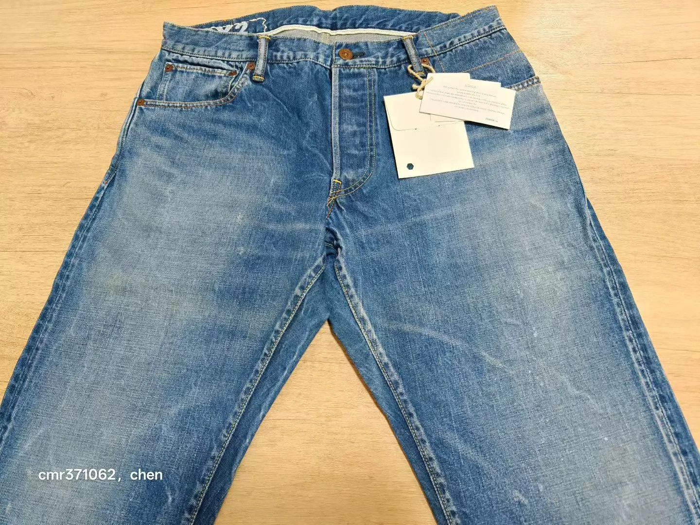 Visvim VISVIM 17 ICT SOCIAL SCULPTURE DRY2 DMGD Jeans Size US 32 / EU 48 - 2 Thumbnail
