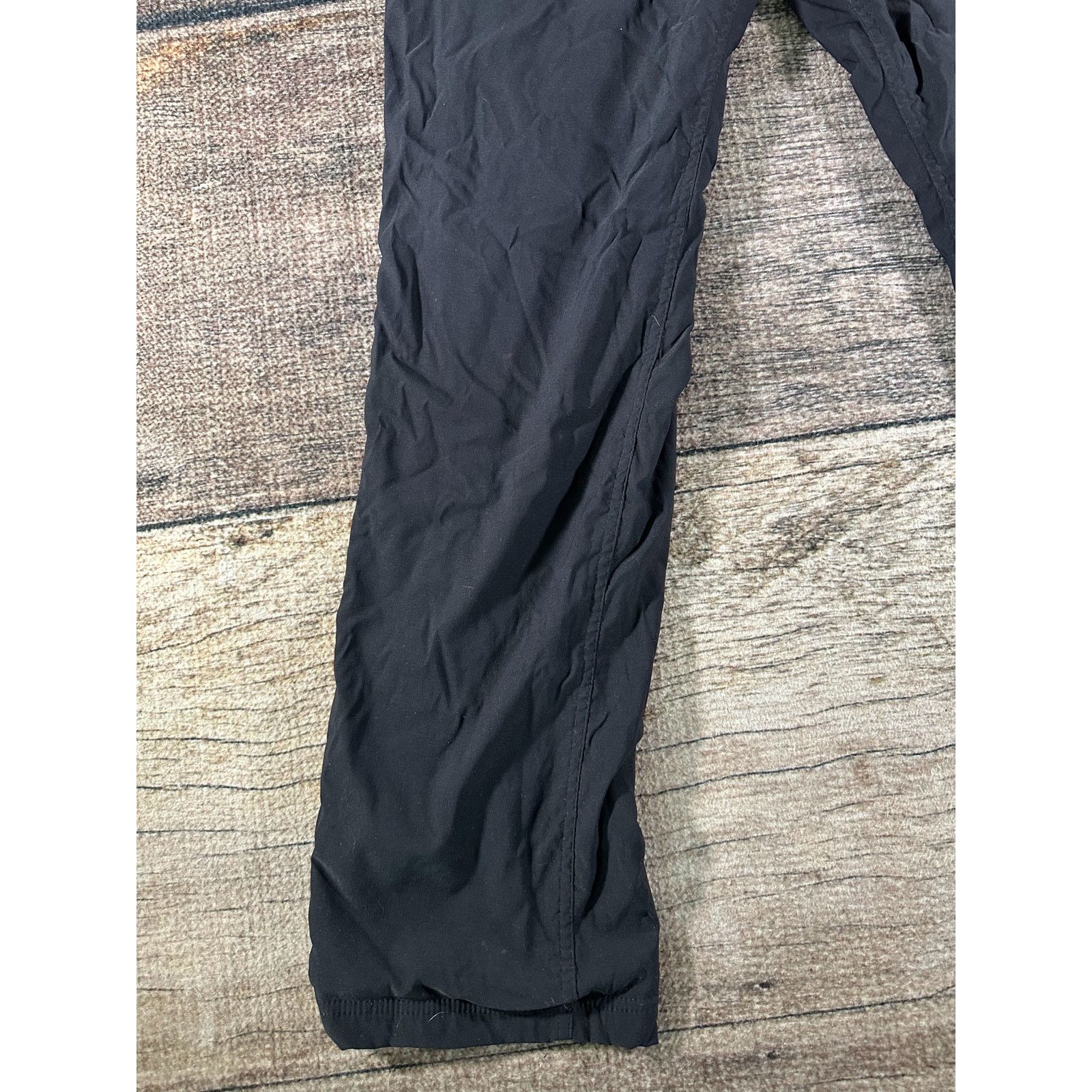 Eddie Bauer Eddie Bauer Womens Fleece Lined Black Pants Pockets Size 12 Size 34" / US 12 / IT 48 - 4 Thumbnail