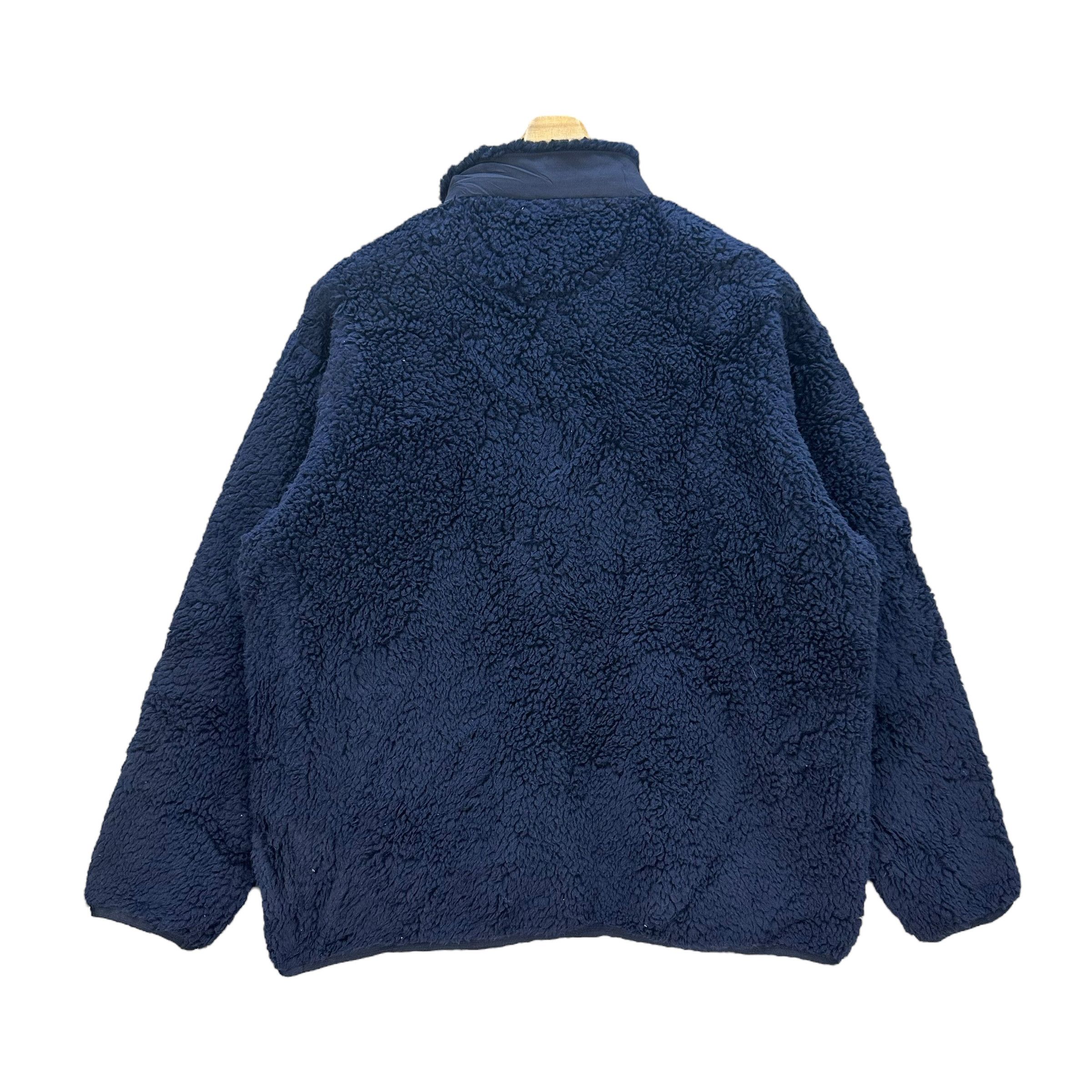 Uniqlo × White Mountaineering White Mountaineering Half Button Pullover Fleece #8956-42 Size US M / EU 48-50 / 2 - 9 Thumbnail