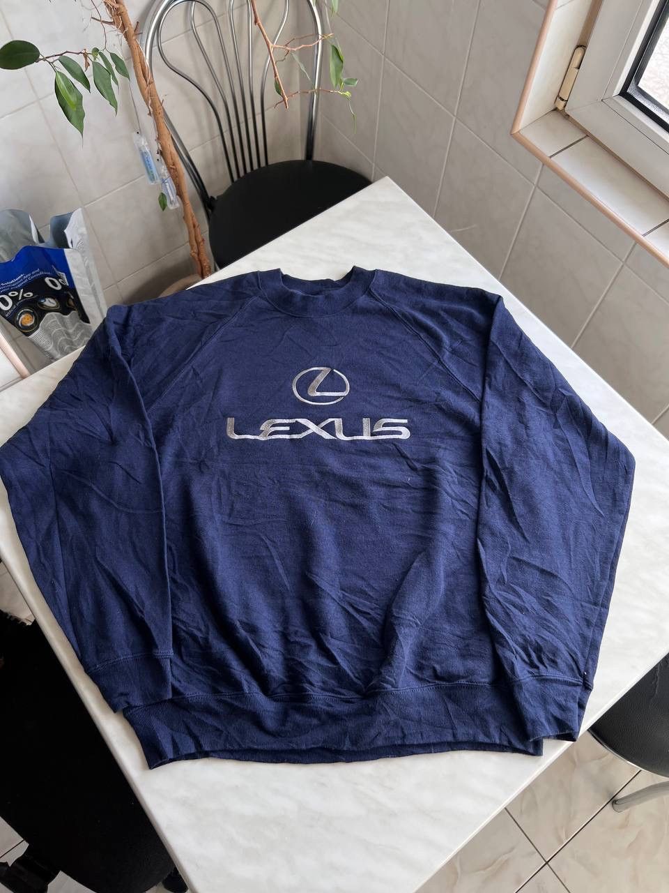 Japanese Brand Lexus Vintage Racing Sweatshirt Japanes Auto Brand crewneck Size US L / EU 52-54 / 3 - 1 Thumbnail