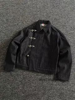 VIBE y2k retro washed yuppie flared jeans Size US 32 / EU 48 - 1 Preview