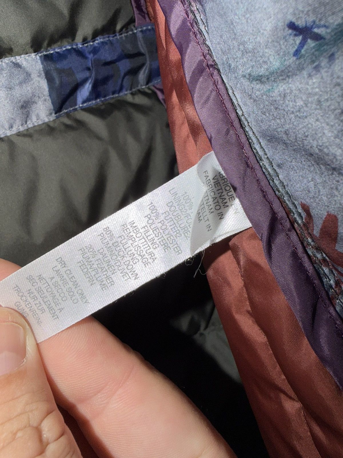 Paul Smith PAUL SMITH PS Down Puffer Jacket Size M Size US M / EU 48-50 / 2 - 15 Thumbnail