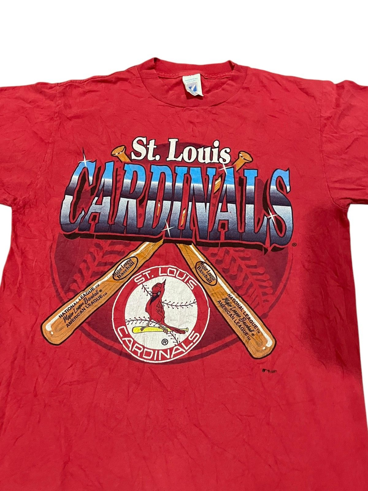 MLB × Sports Specialties VTG 1997 St. Louis Cardinals MLB Tee Size US M / EU 48-50 / 2 - 5 Thumbnail